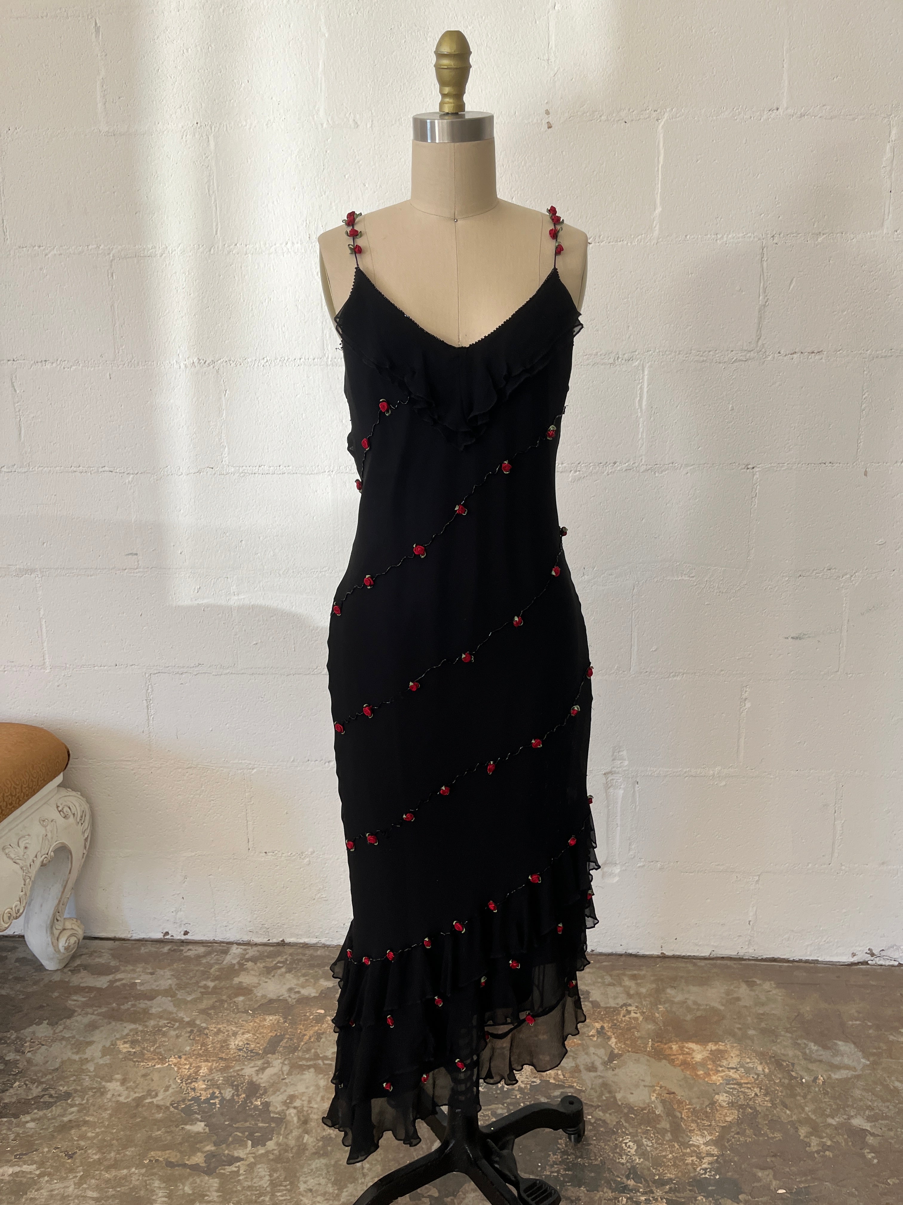 rosebud dress