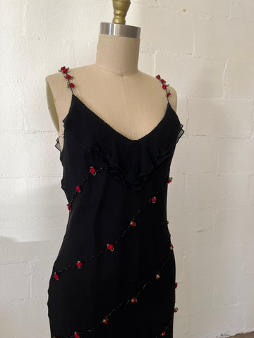 rosebud dress