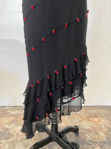rosebud dress