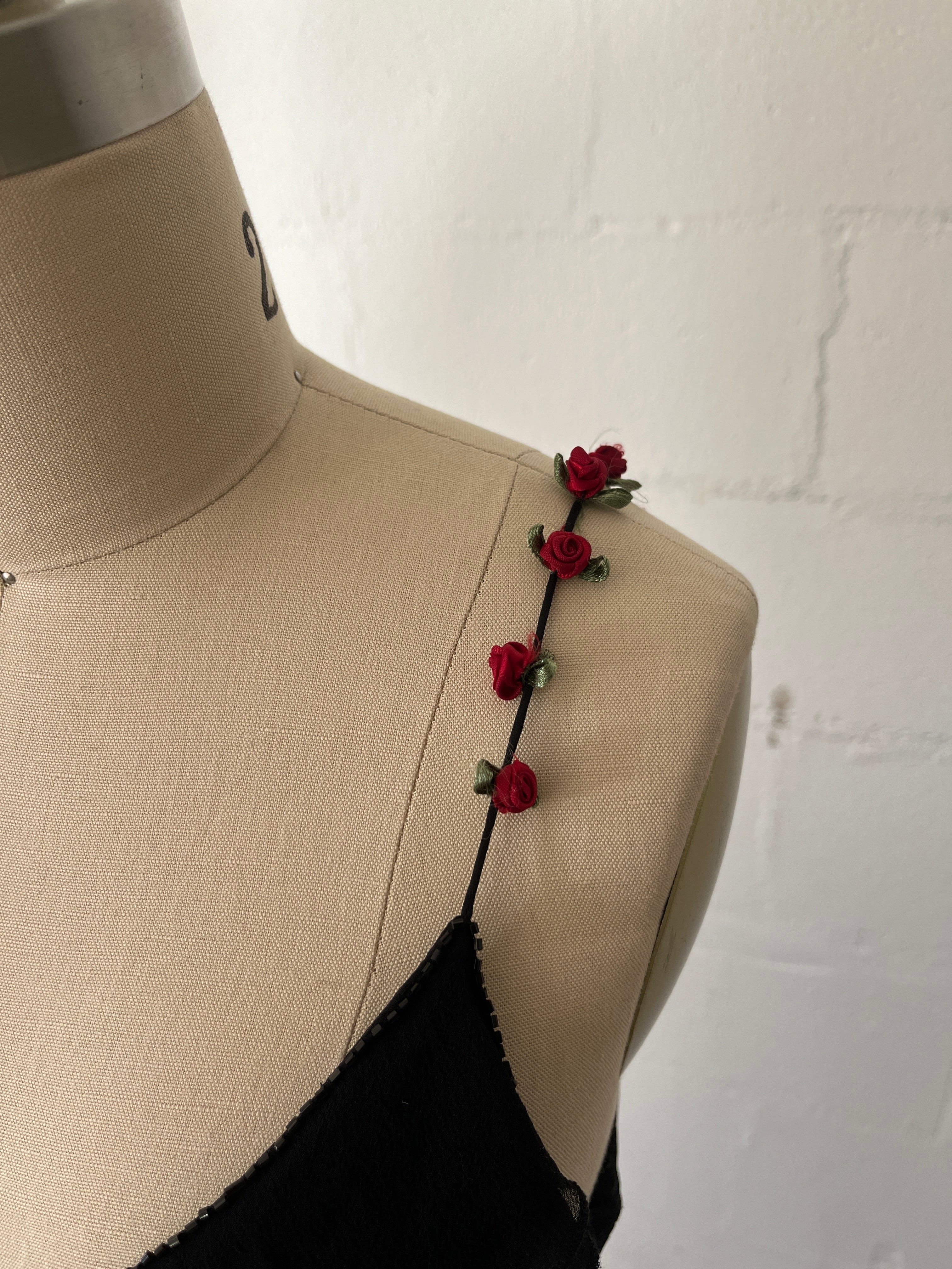 rosebud dress