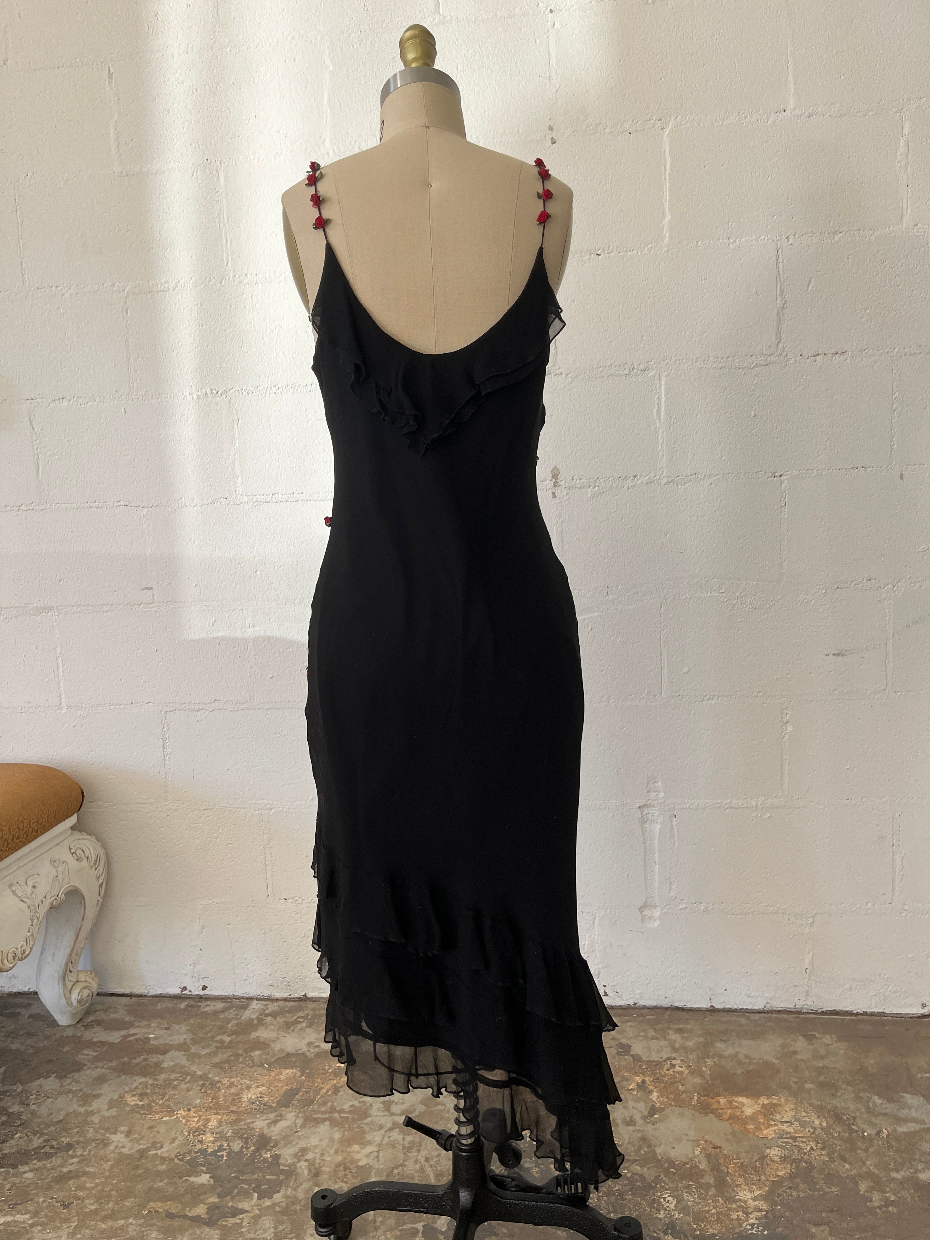 rosebud dress