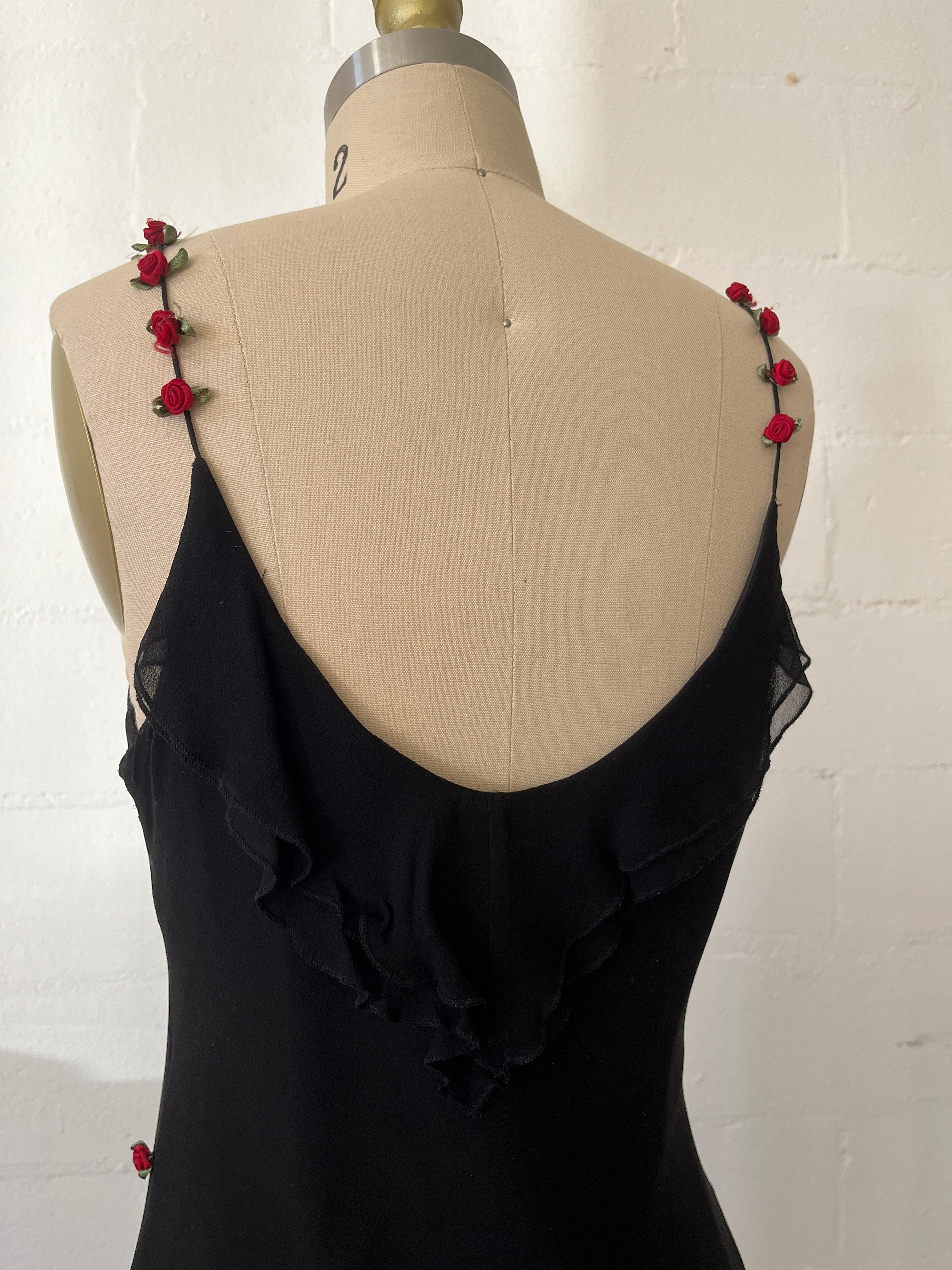 rosebud dress