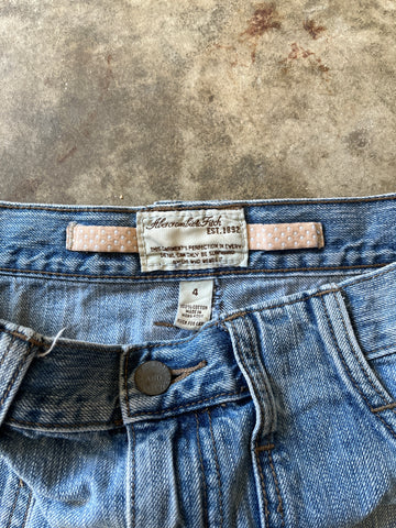 abercrombie mini skirt