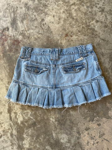 abercrombie mini skirt