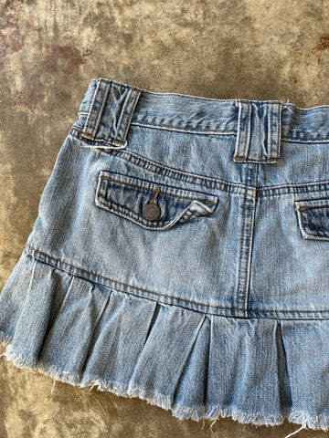 abercrombie mini skirt