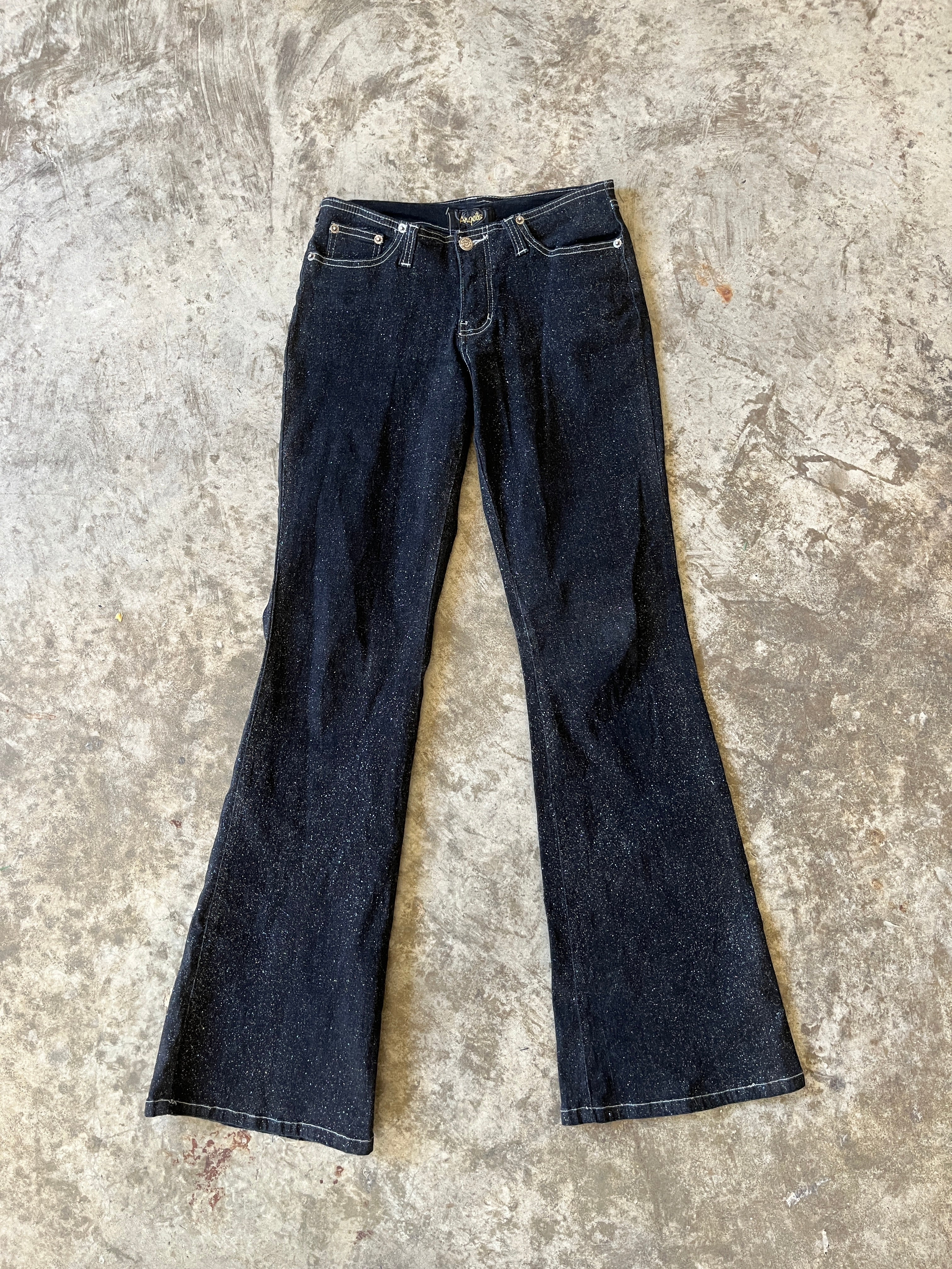 sparkle angel jeans