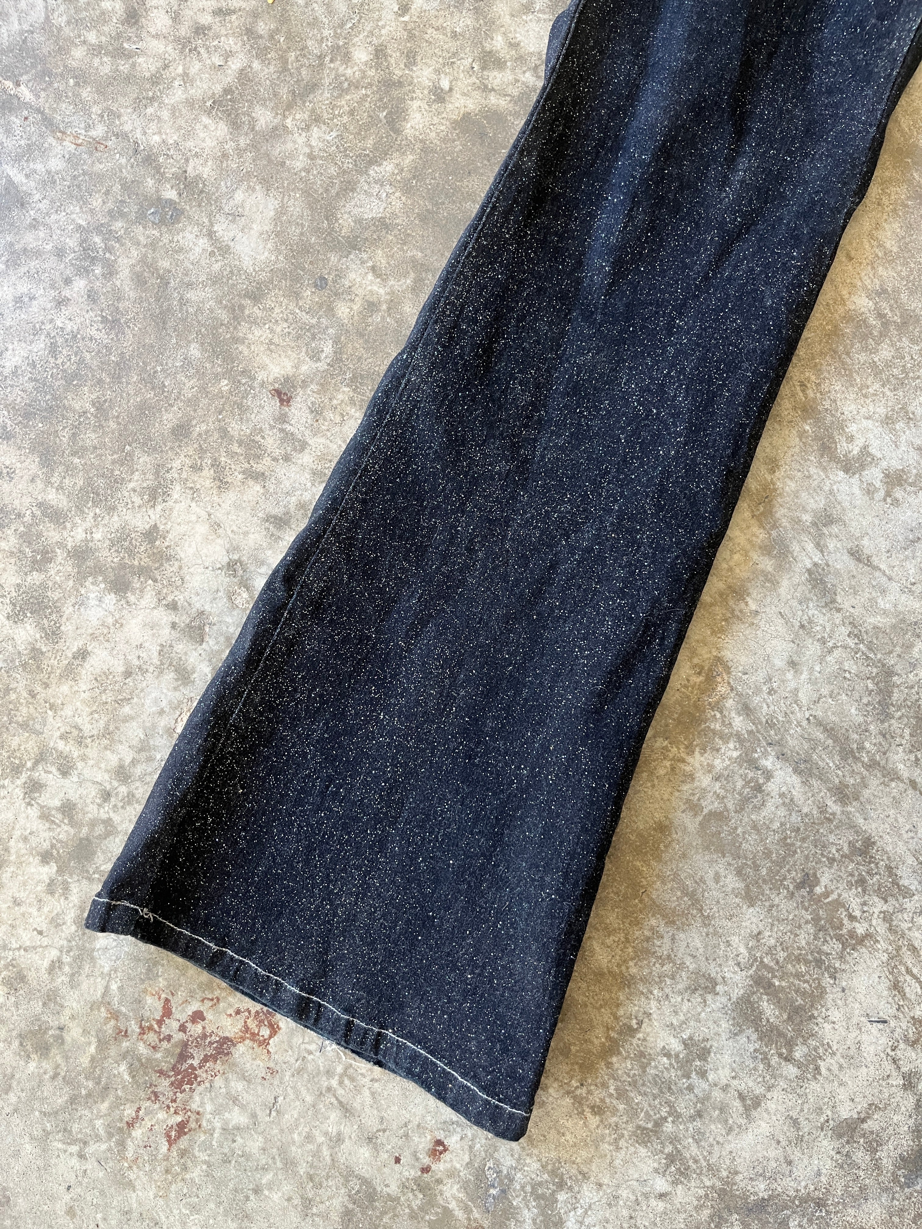 sparkle angel jeans