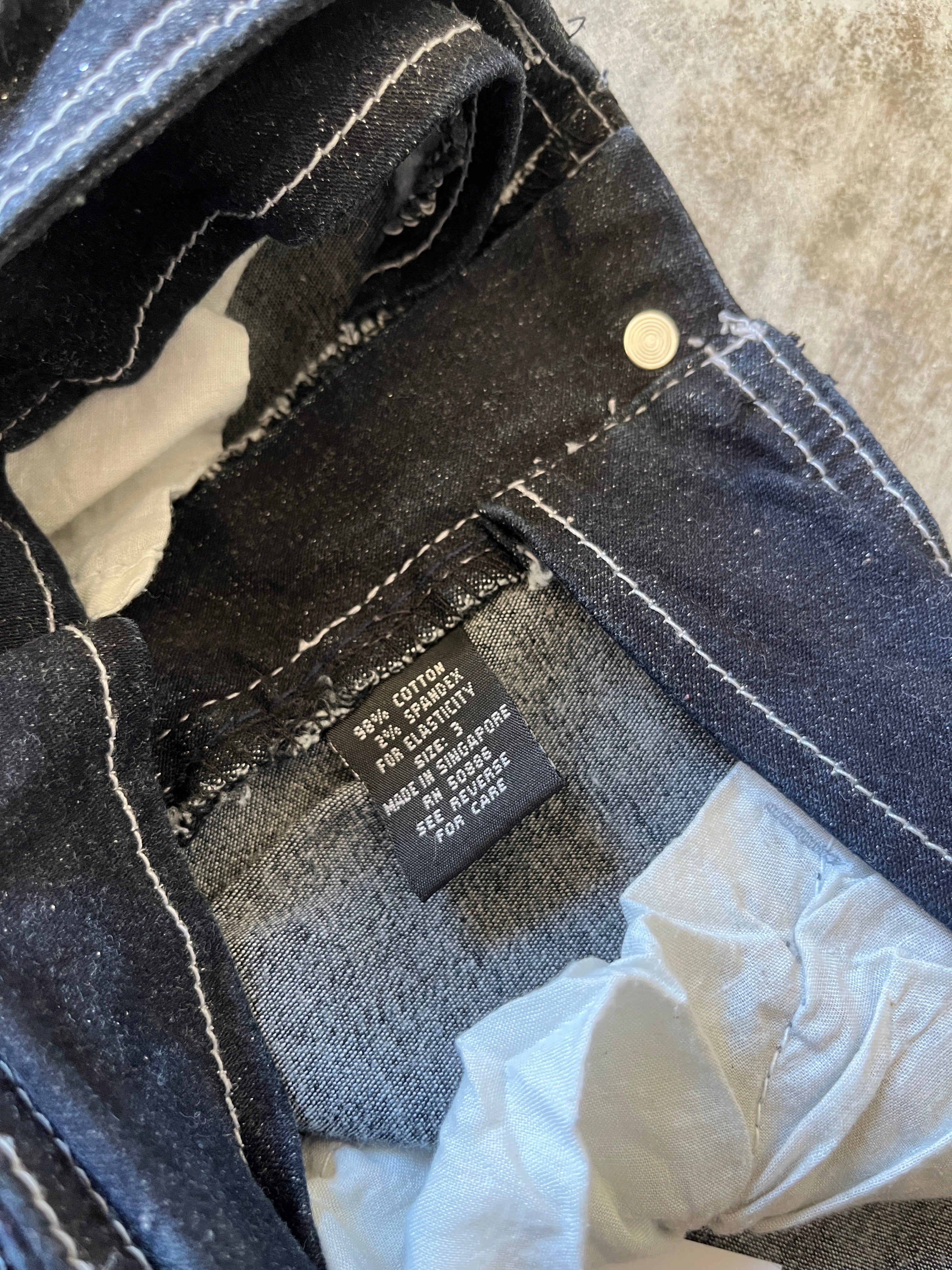 sparkle angel jeans