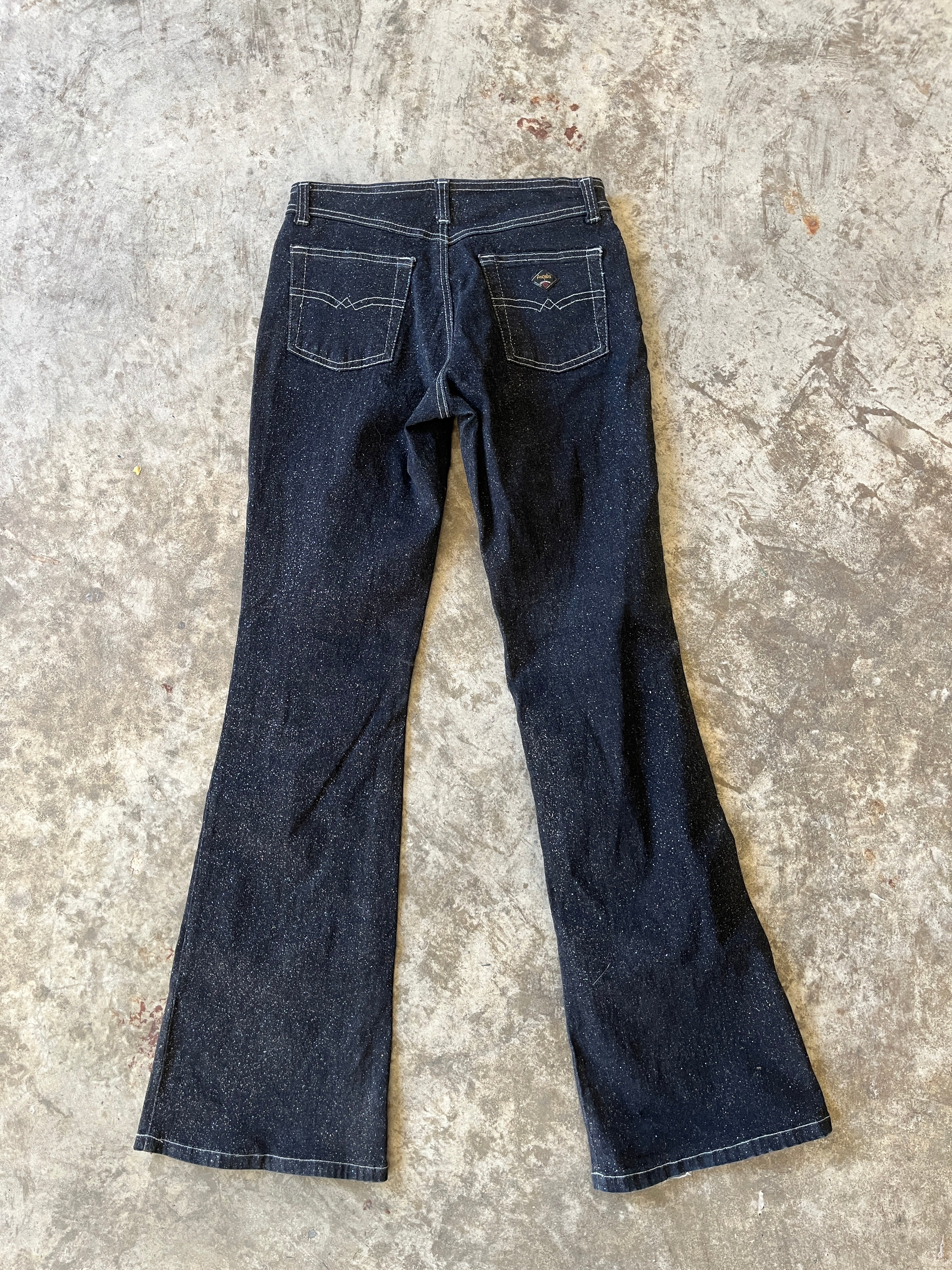 sparkle angel jeans