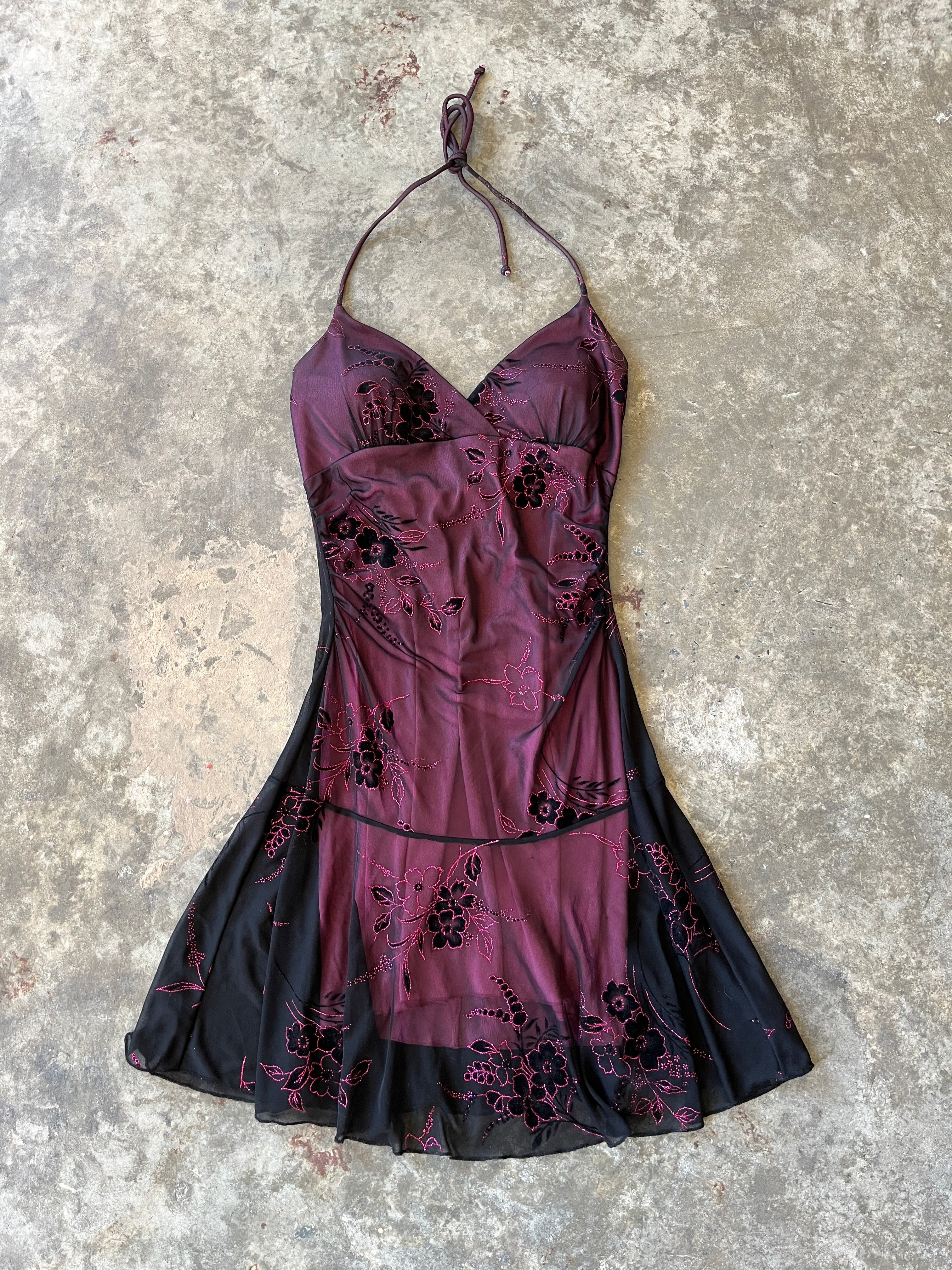 fairy halter dress