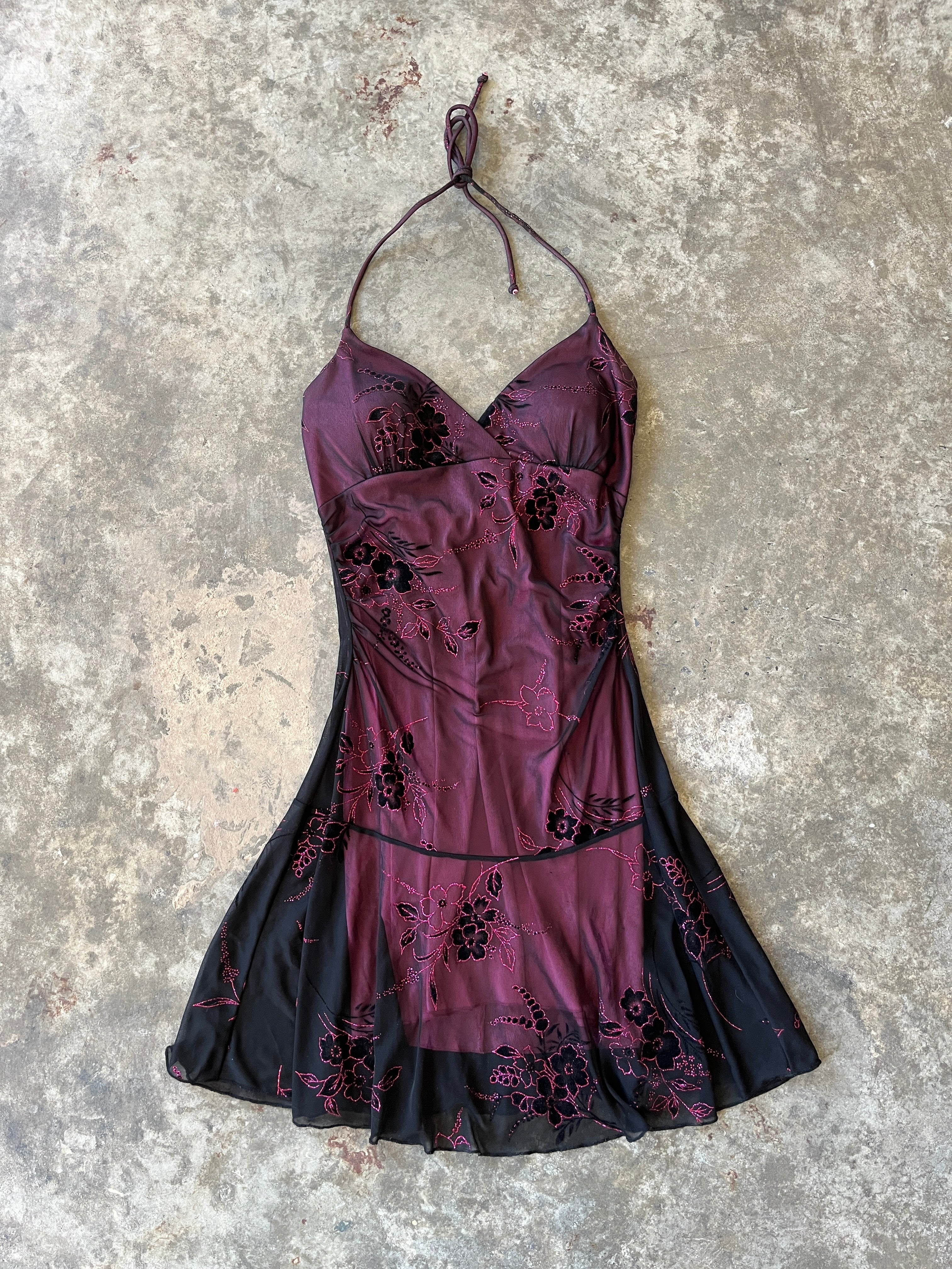 fairy halter dress