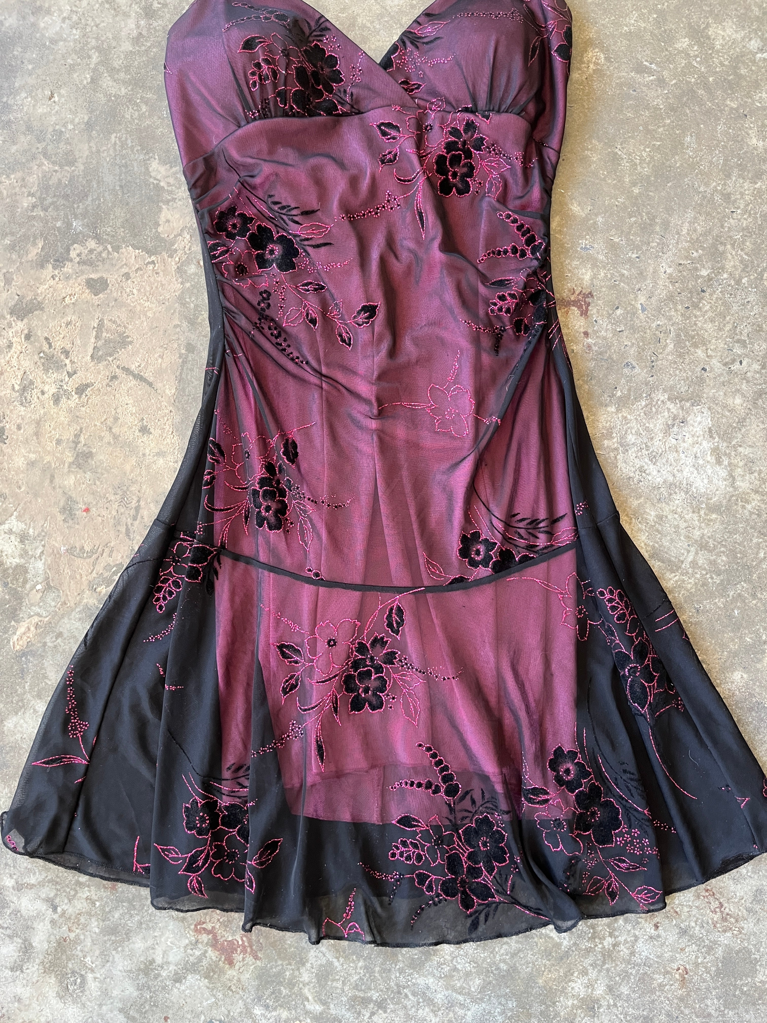 fairy halter dress
