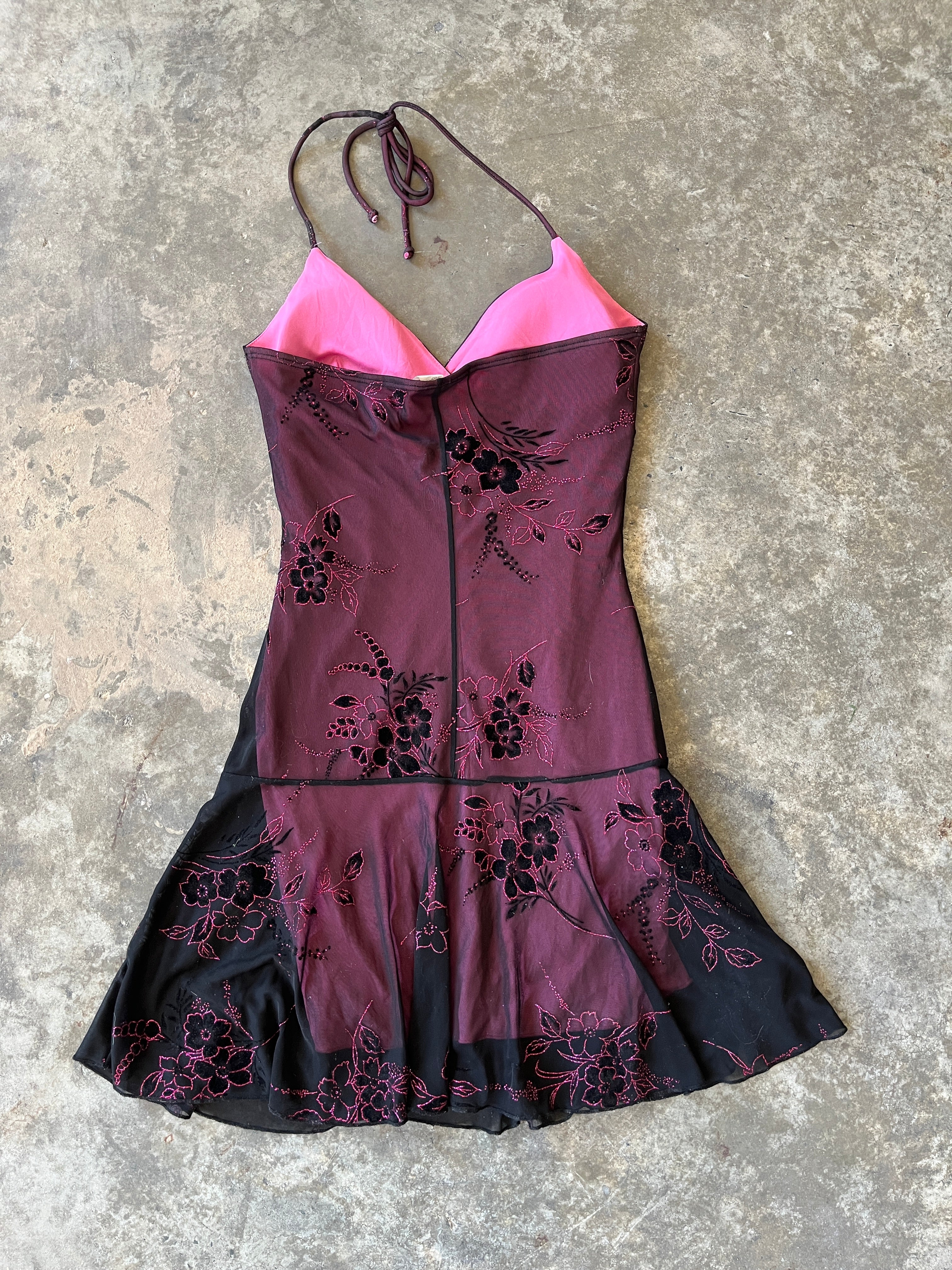 fairy halter dress
