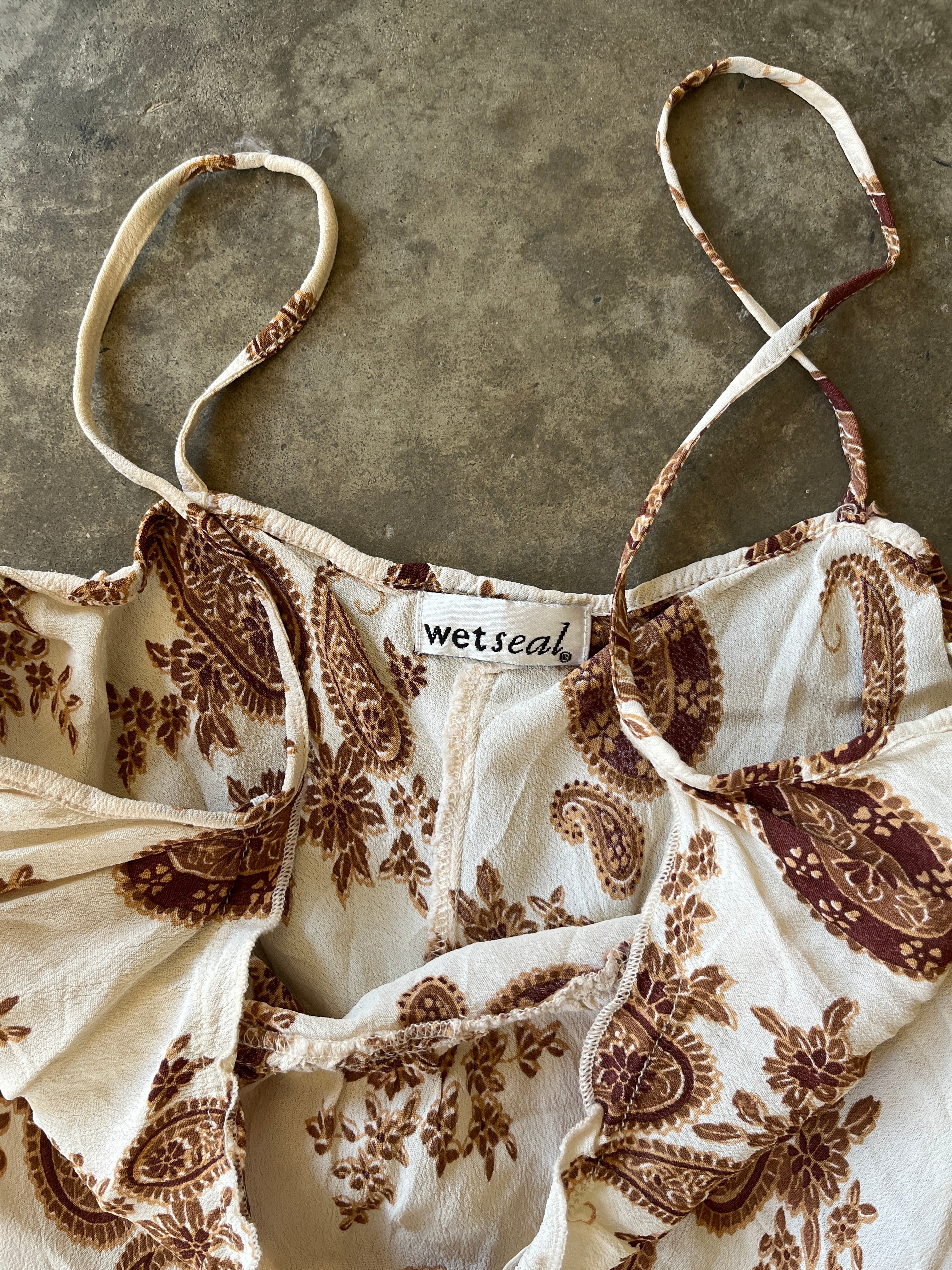 wet seal dress