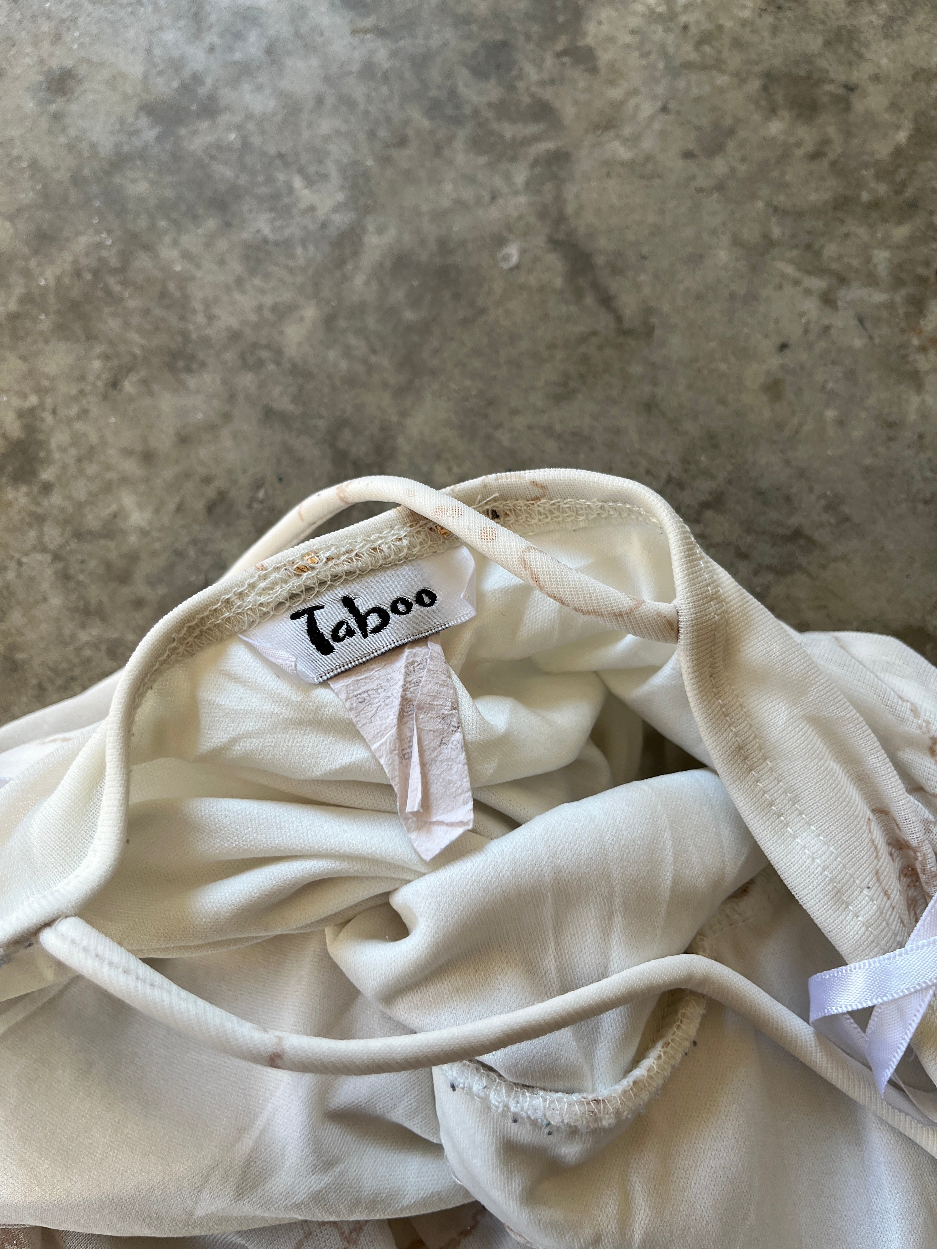 cream fairy dress