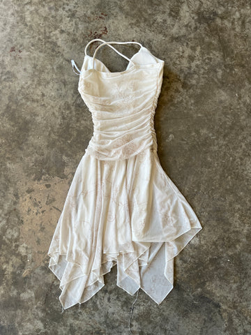 cream fairy dress