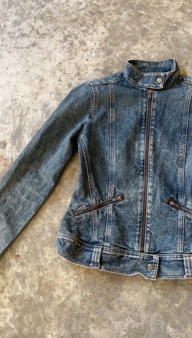 denim moto jacket