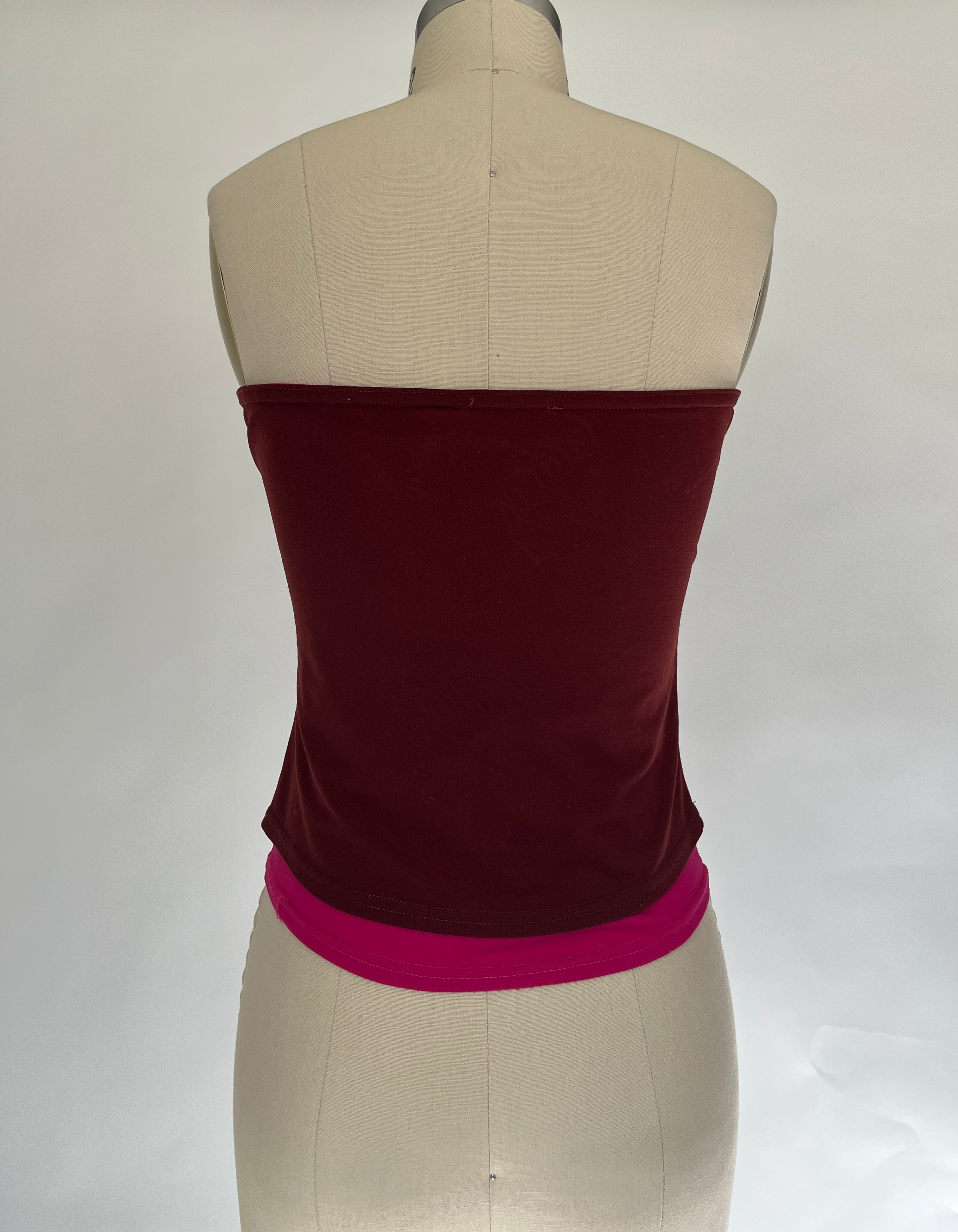MORGAN TUBE TOP