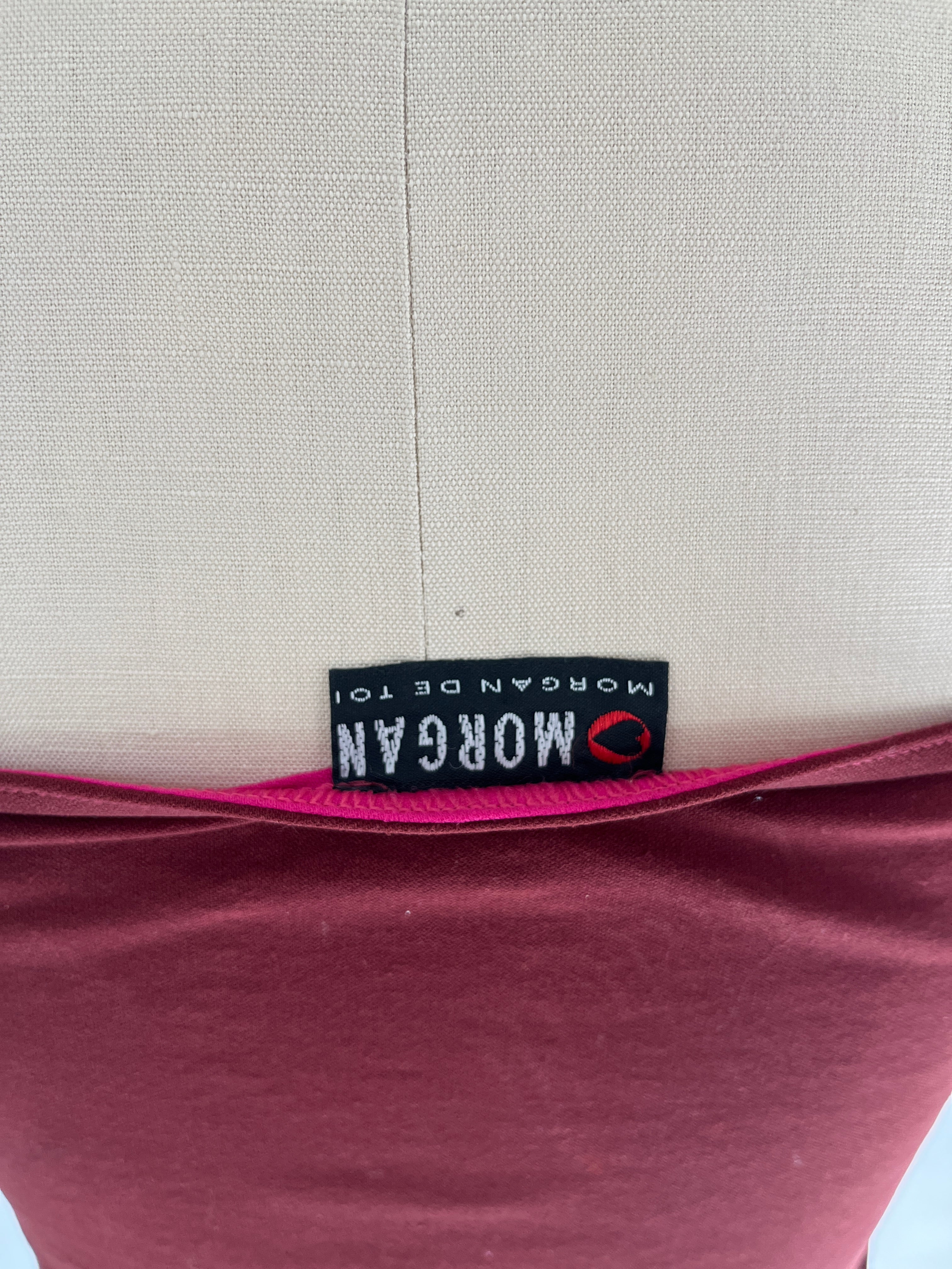 MORGAN TUBE TOP