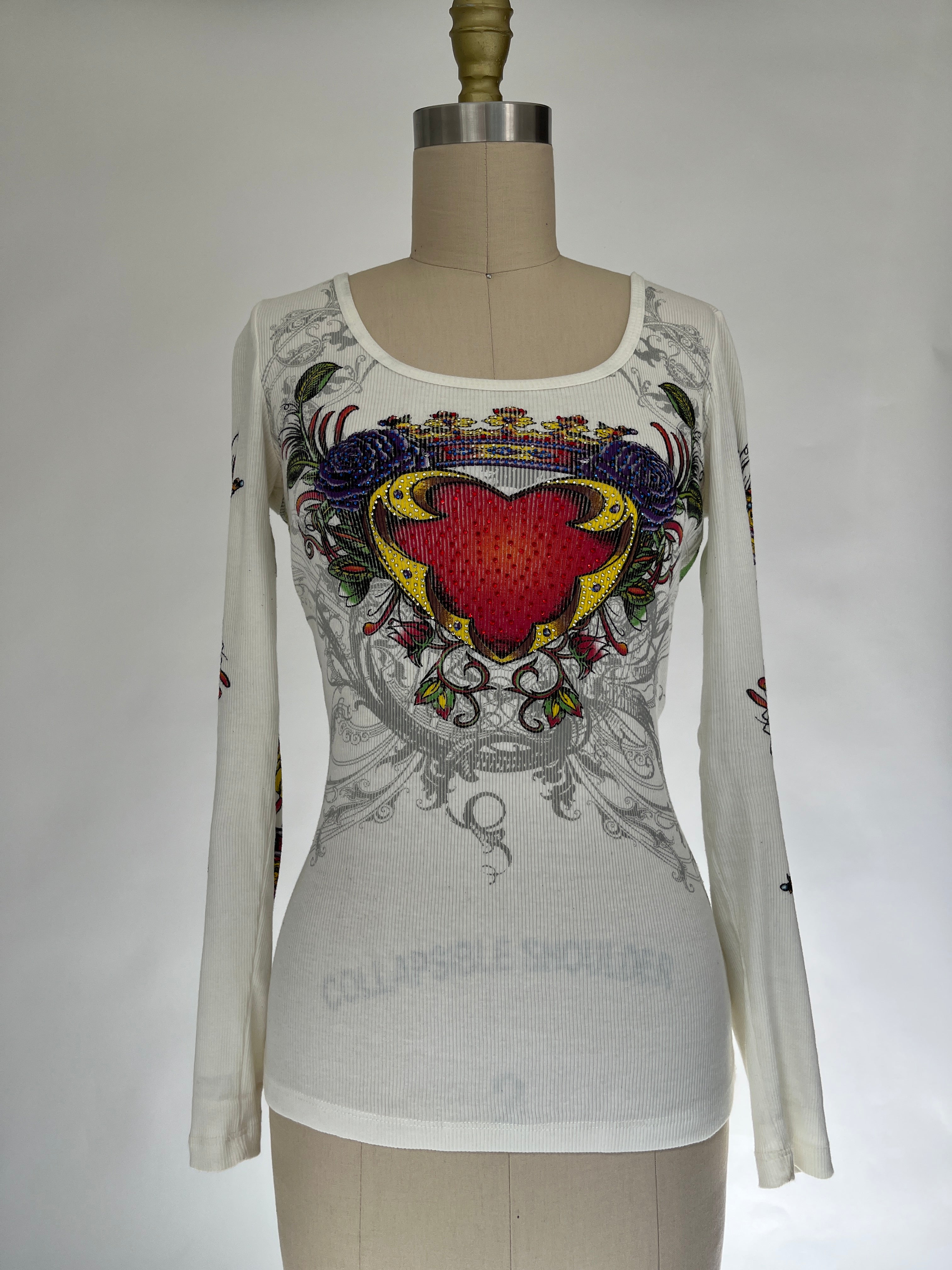 GRAPHIC LONGSLEEVE