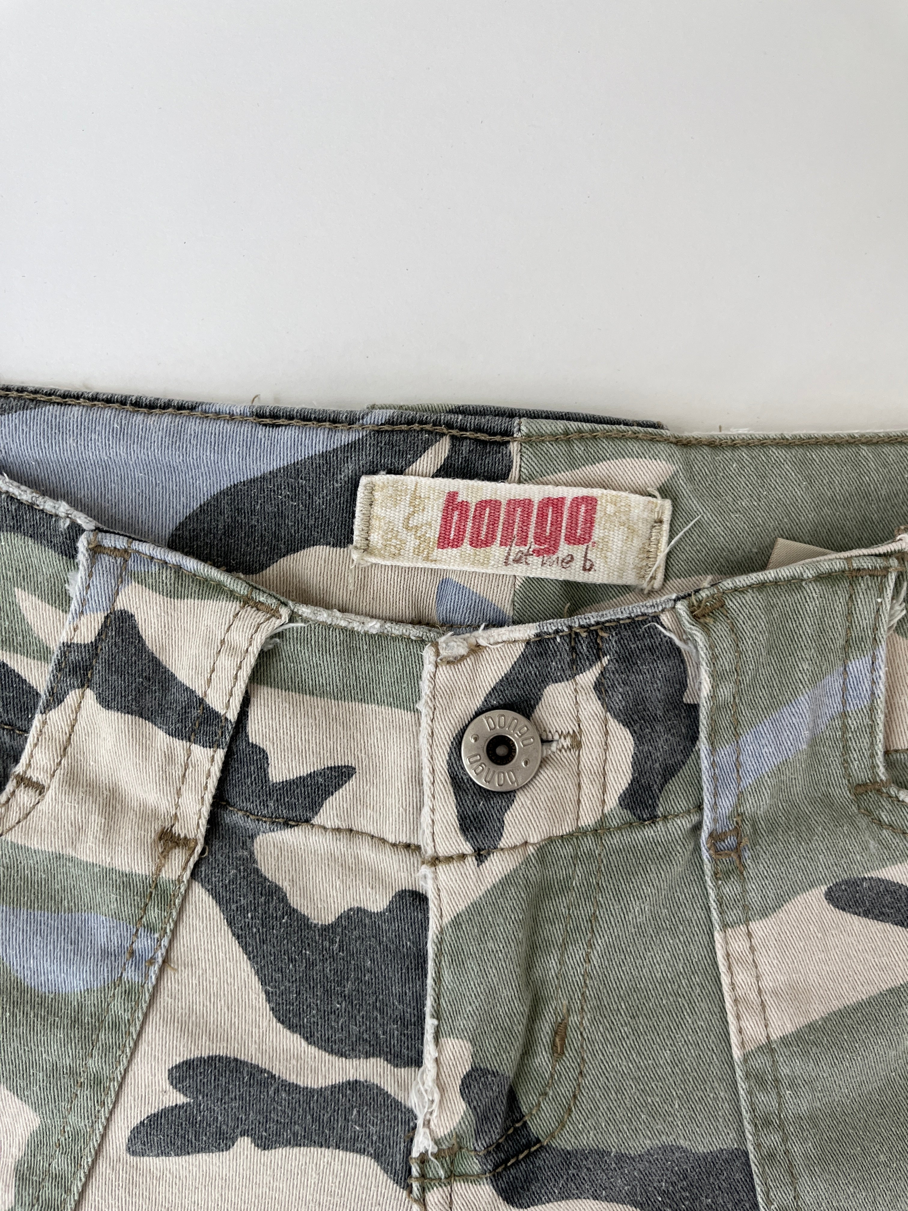 BONGO BOOTY SHORTS