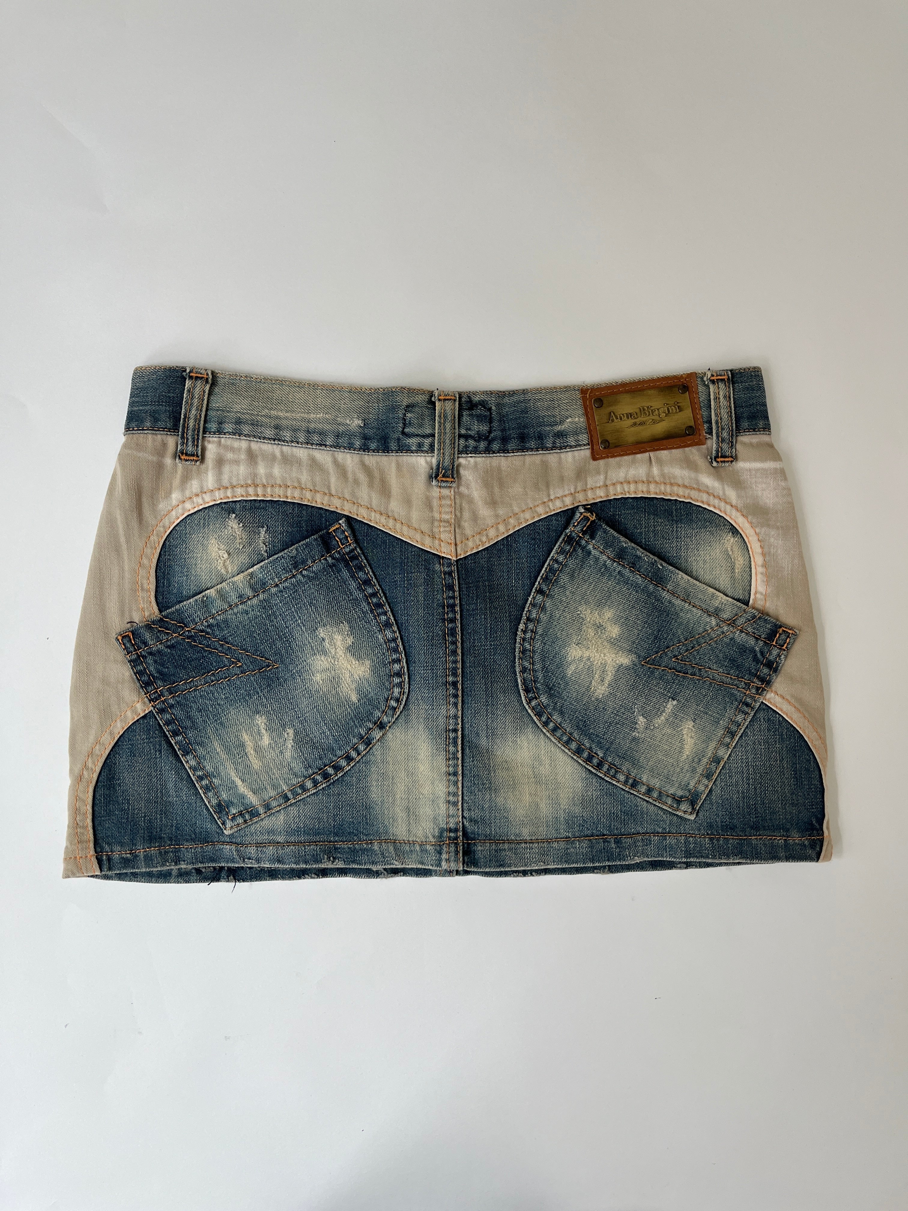 CARGO DENIM MINI