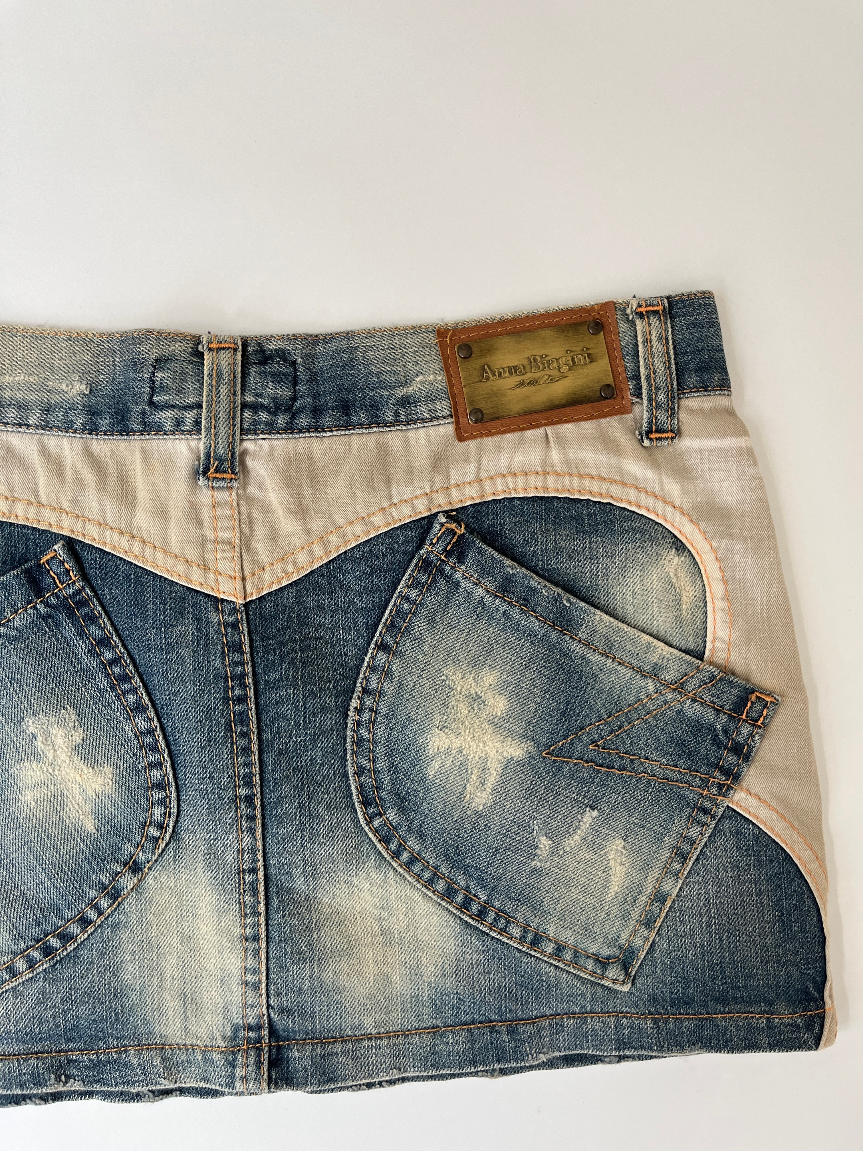CARGO DENIM MINI