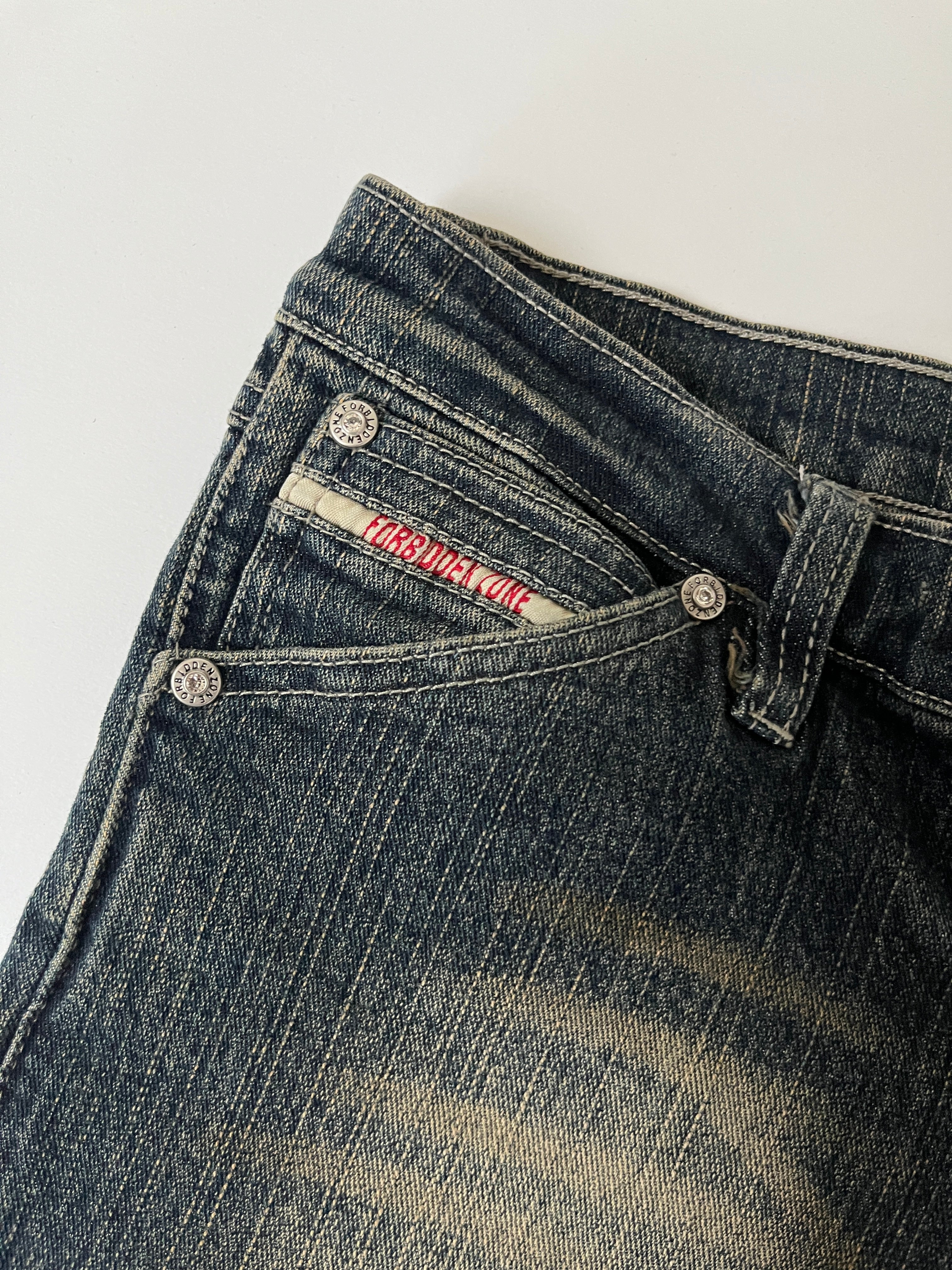EURO DENIM PANTS