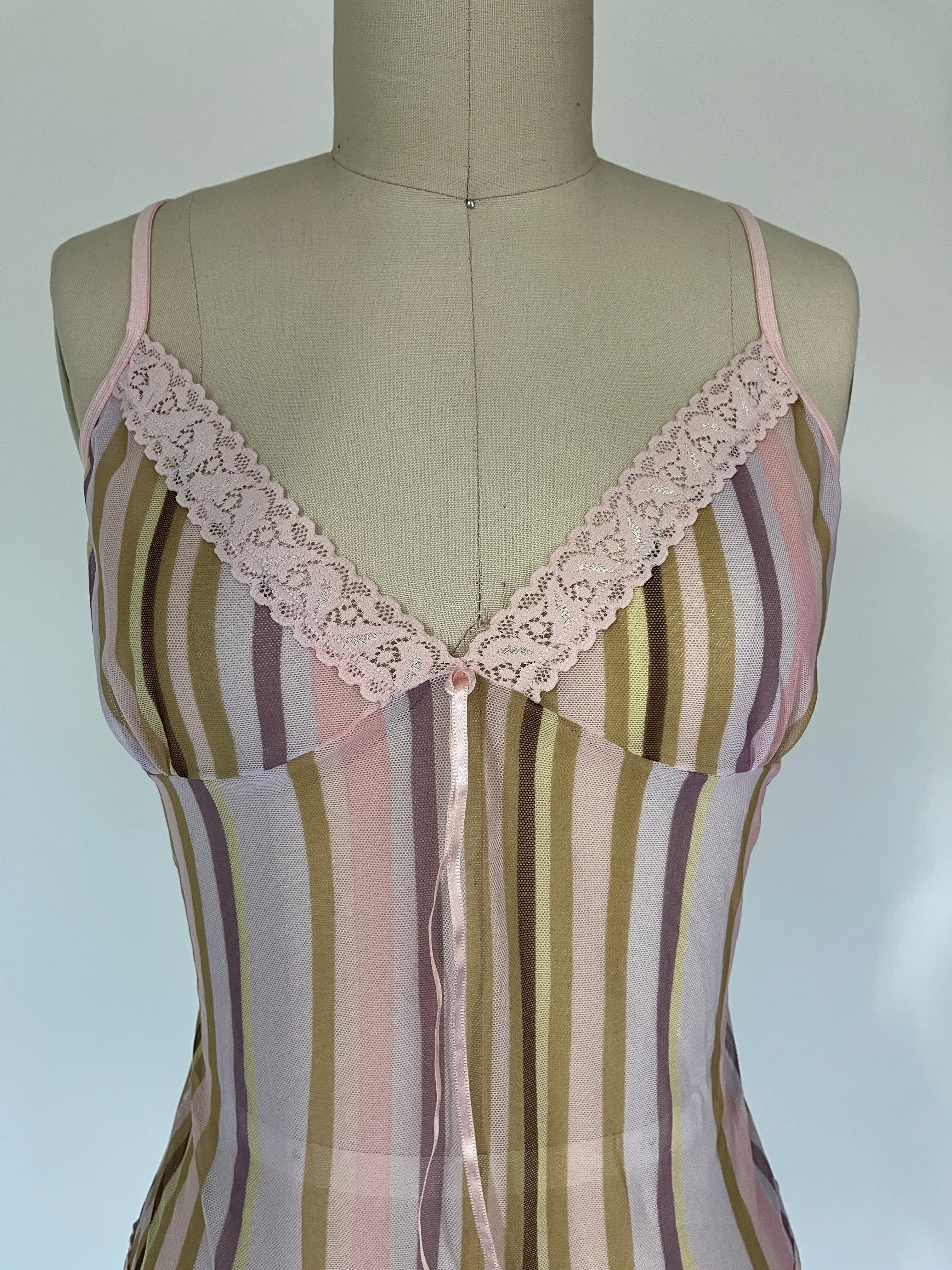STRIPED TANK TOP