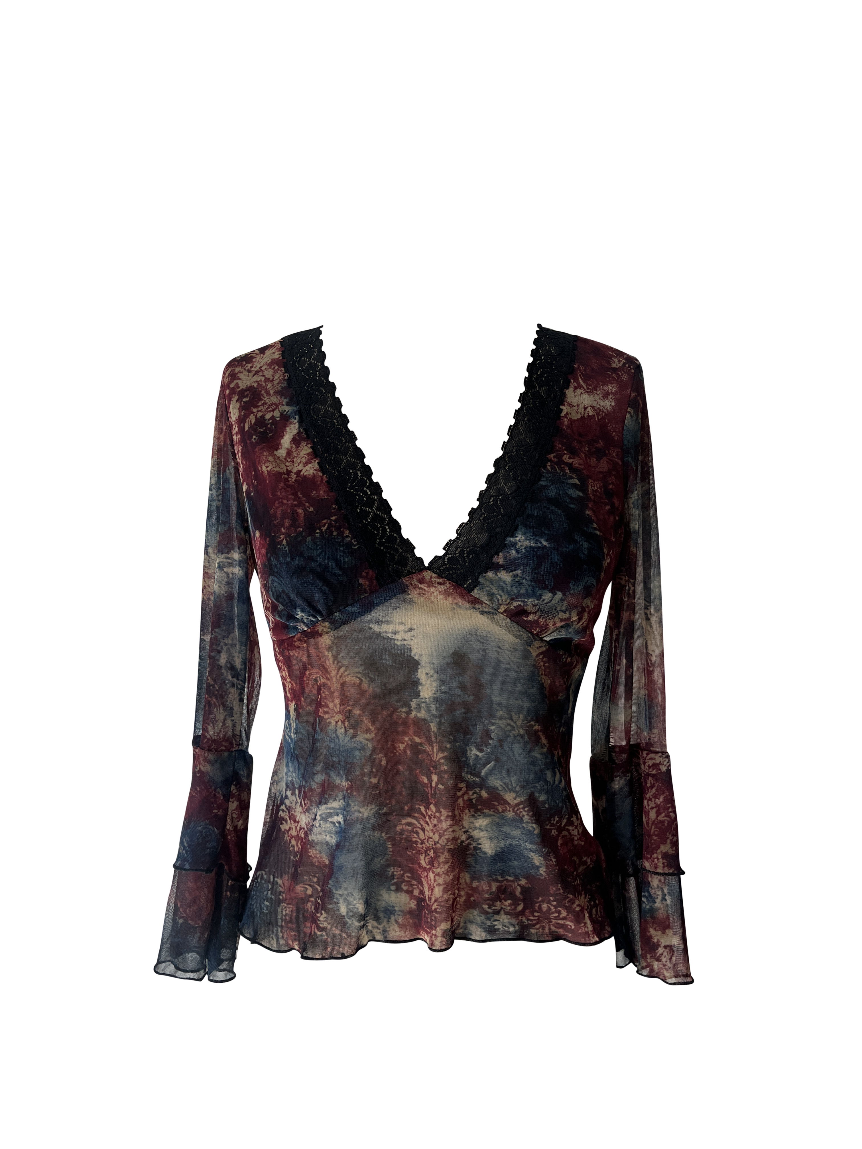 euro mesh top