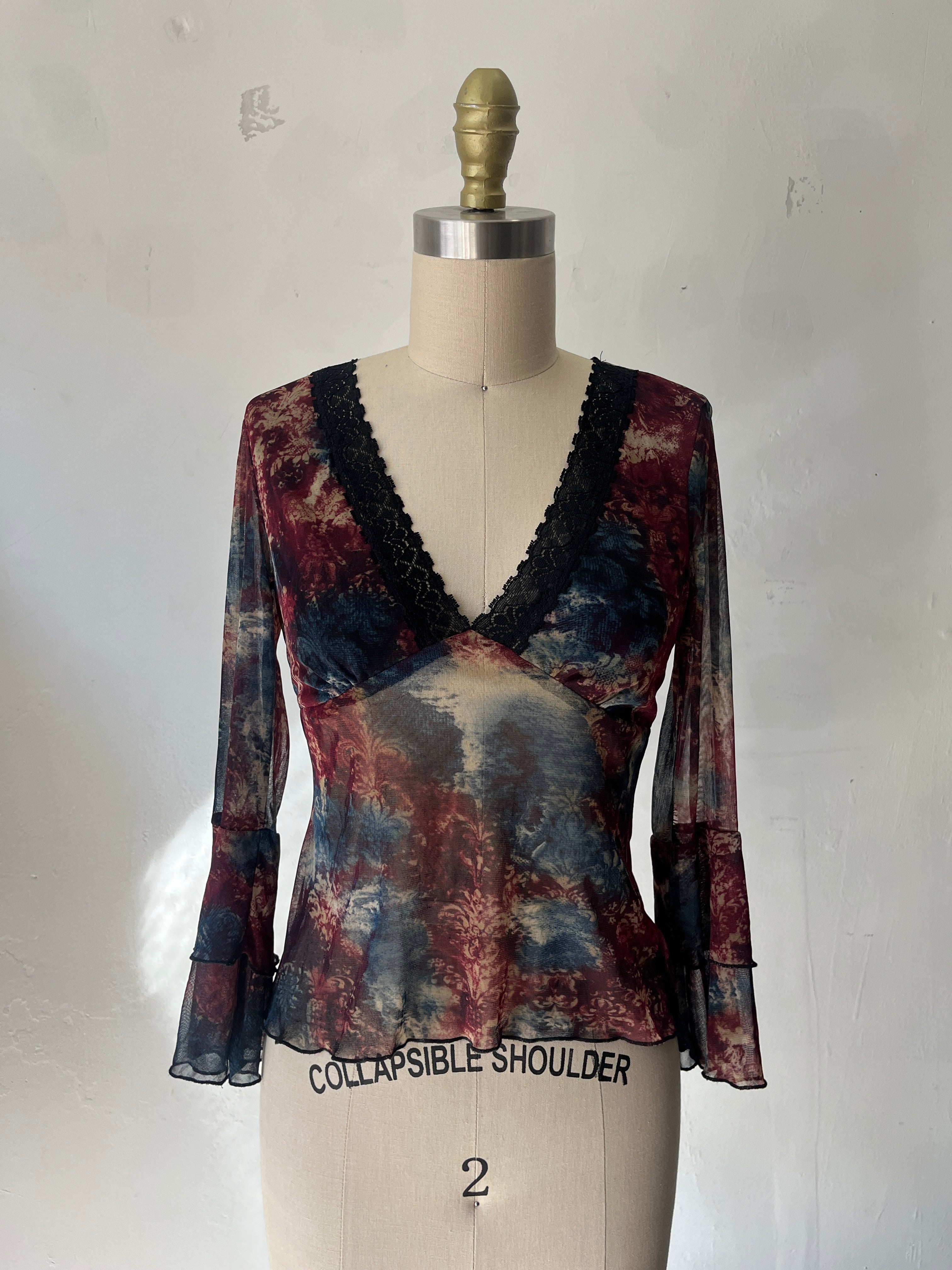 euro mesh top