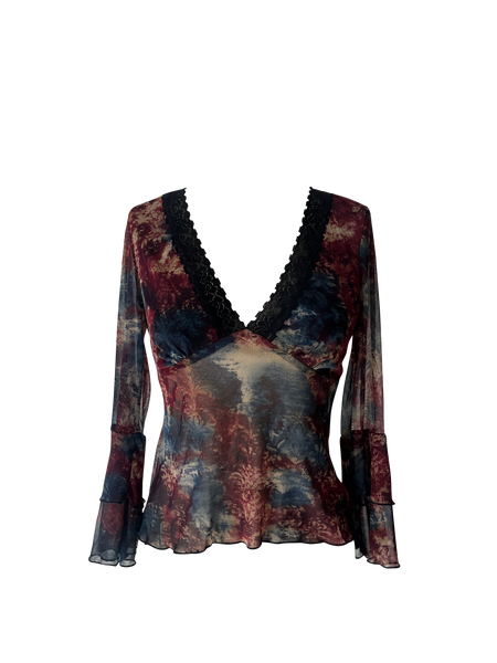 euro mesh top