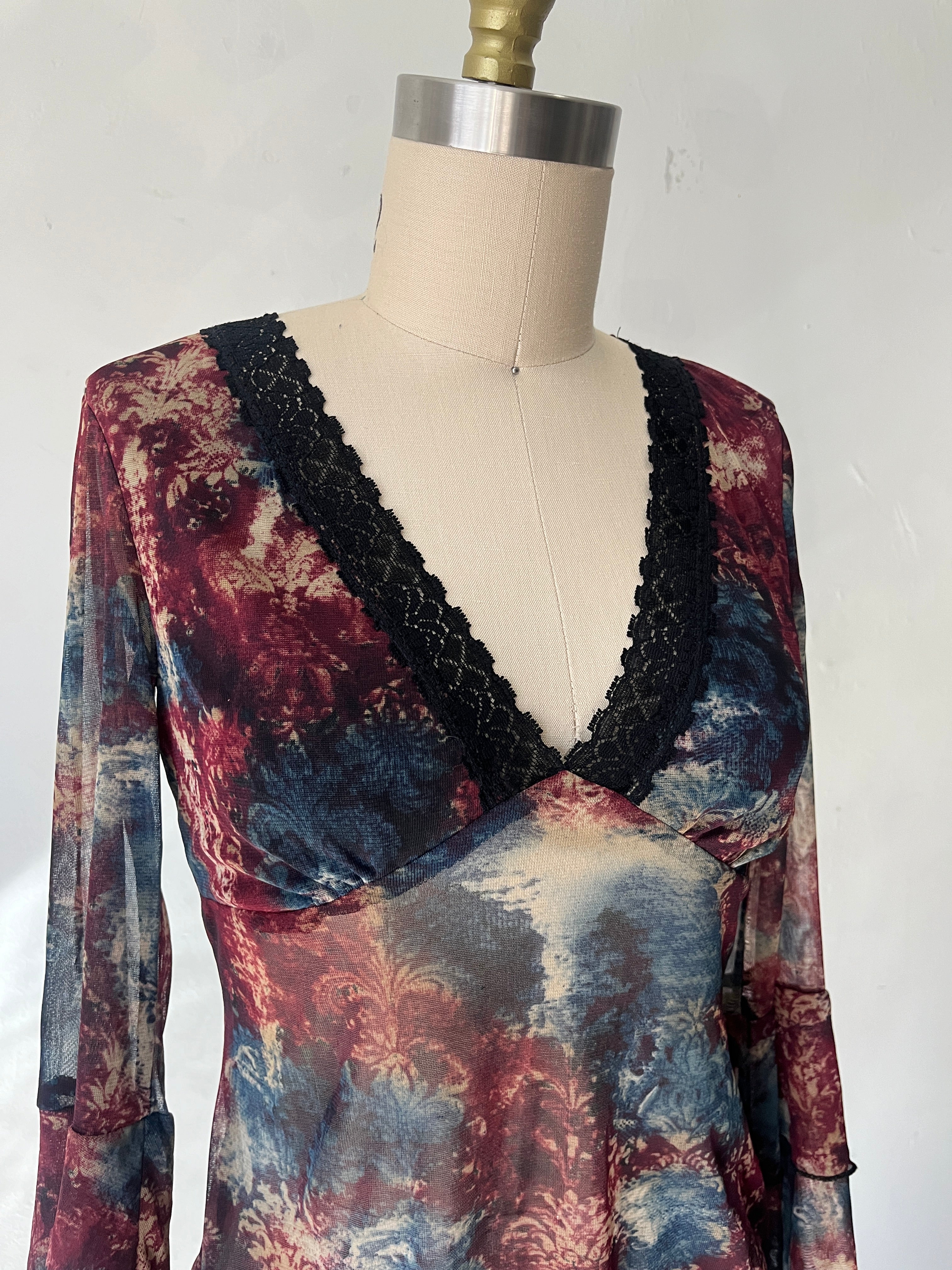 euro mesh top