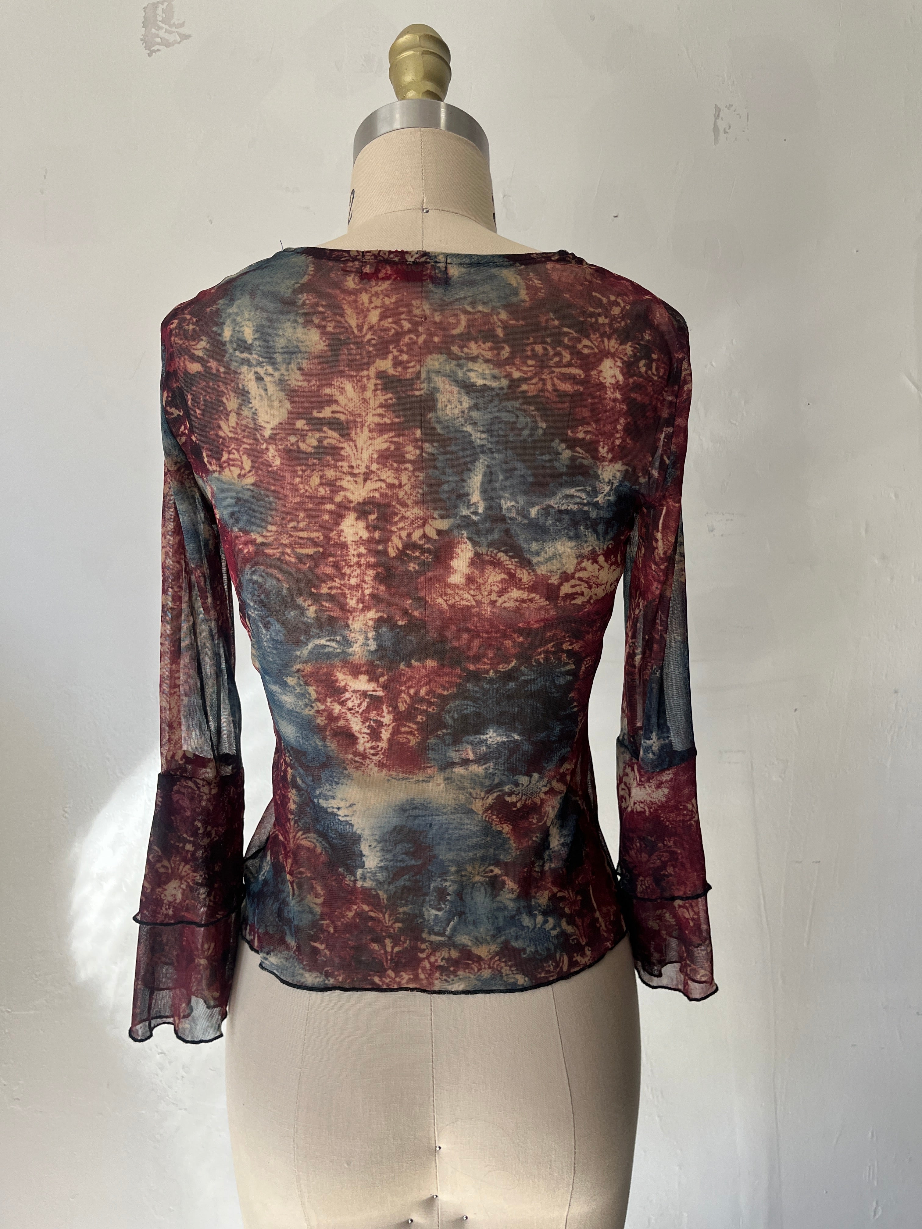 euro mesh top