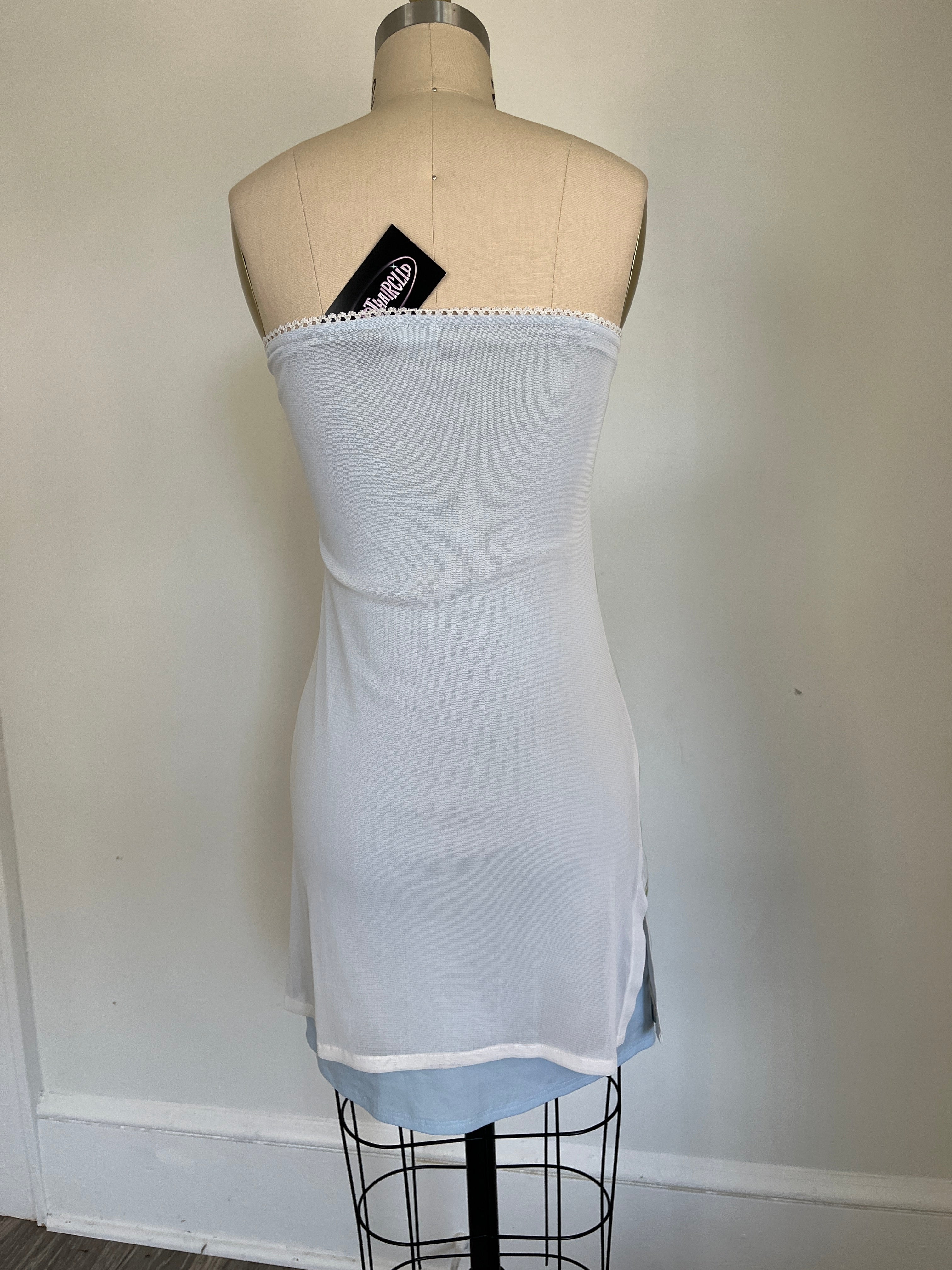morgan tube dress