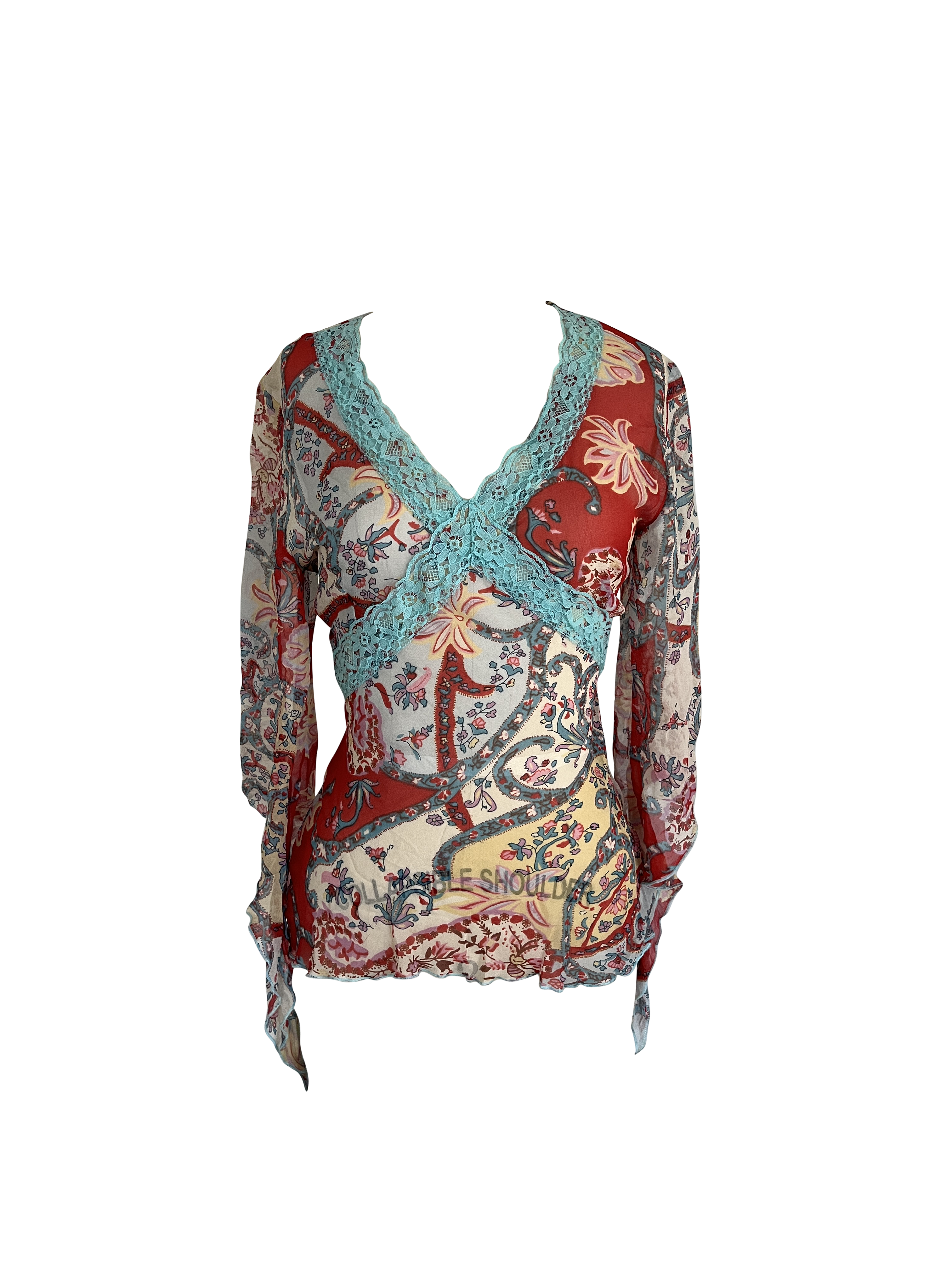 silk euro fairy top