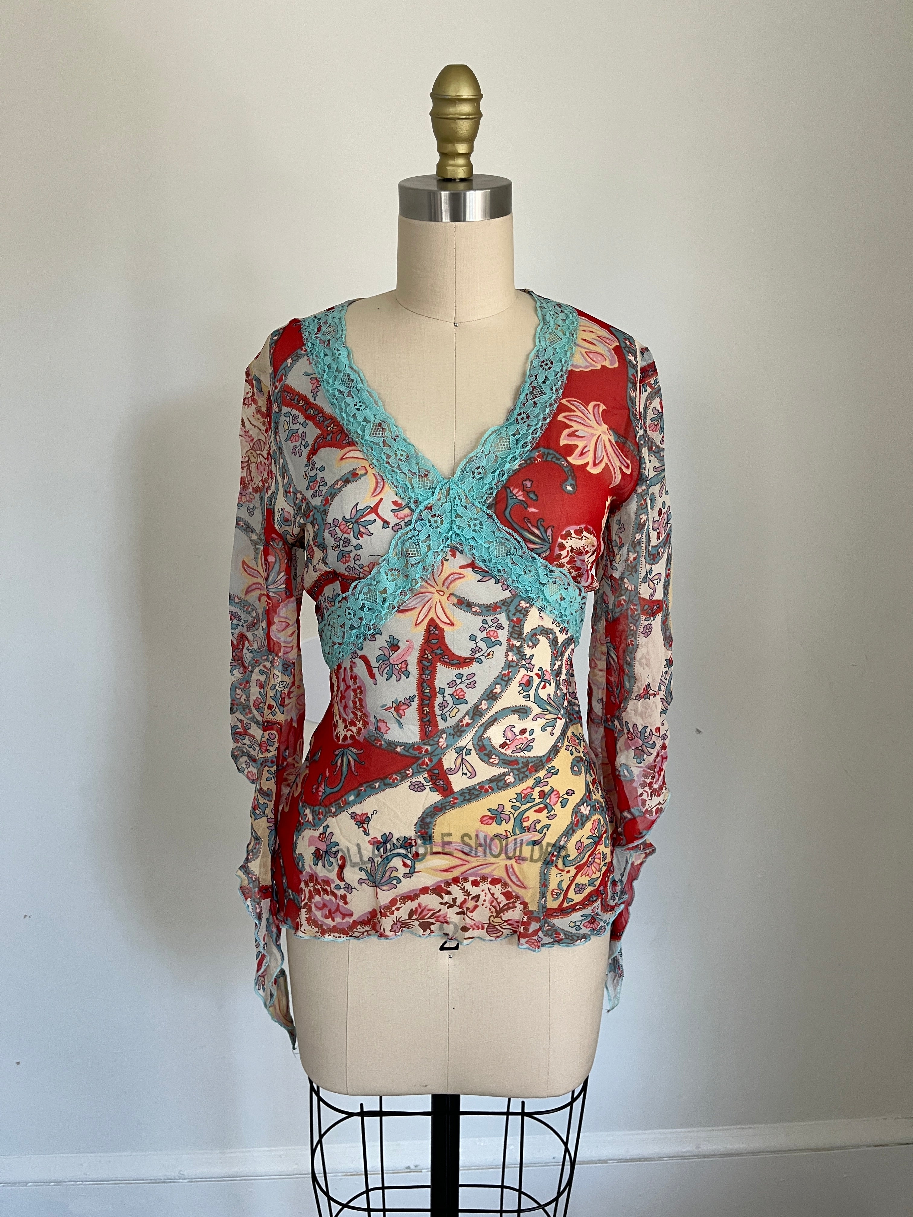 silk euro fairy top