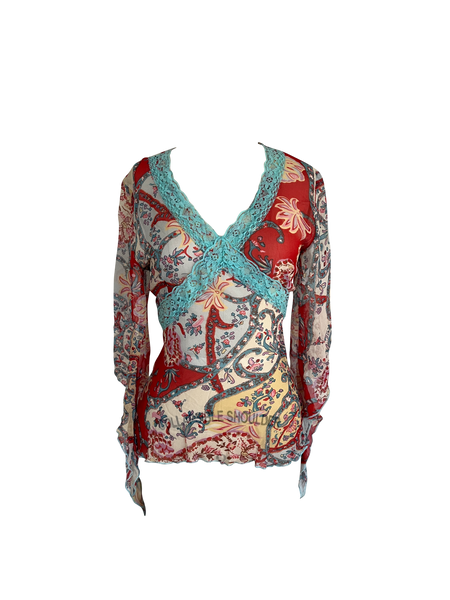 silk euro fairy top
