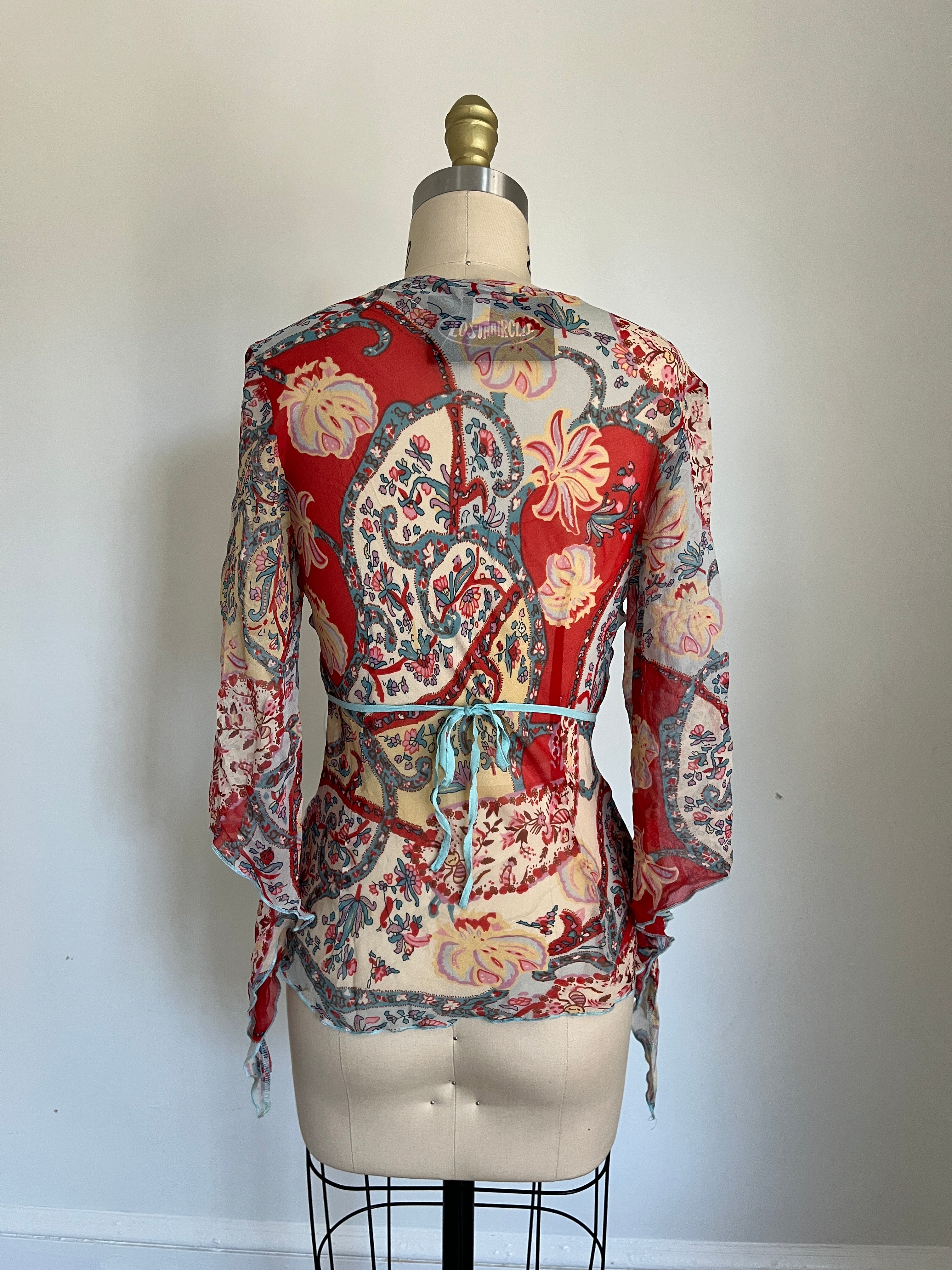 silk euro fairy top
