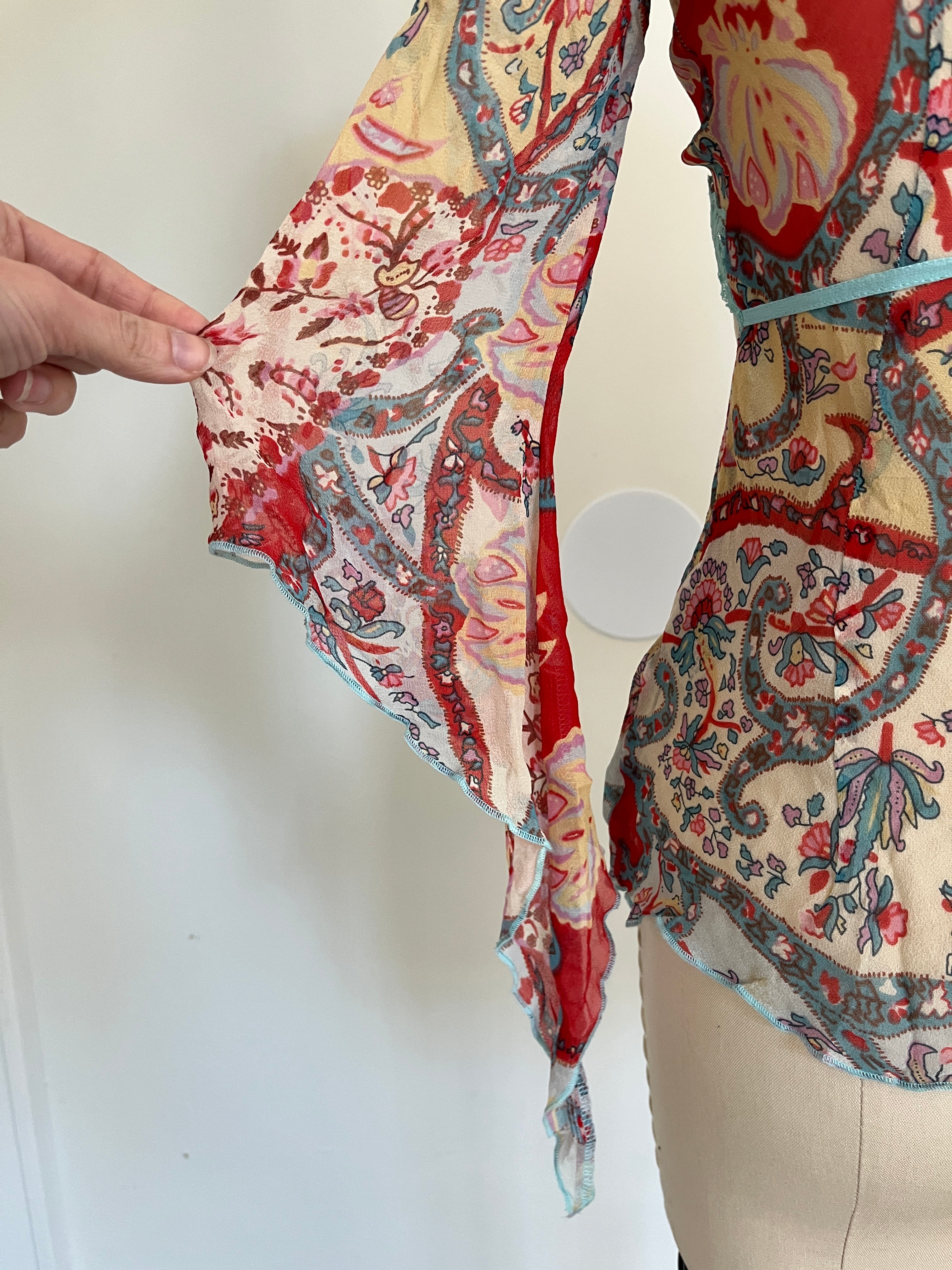 silk euro fairy top