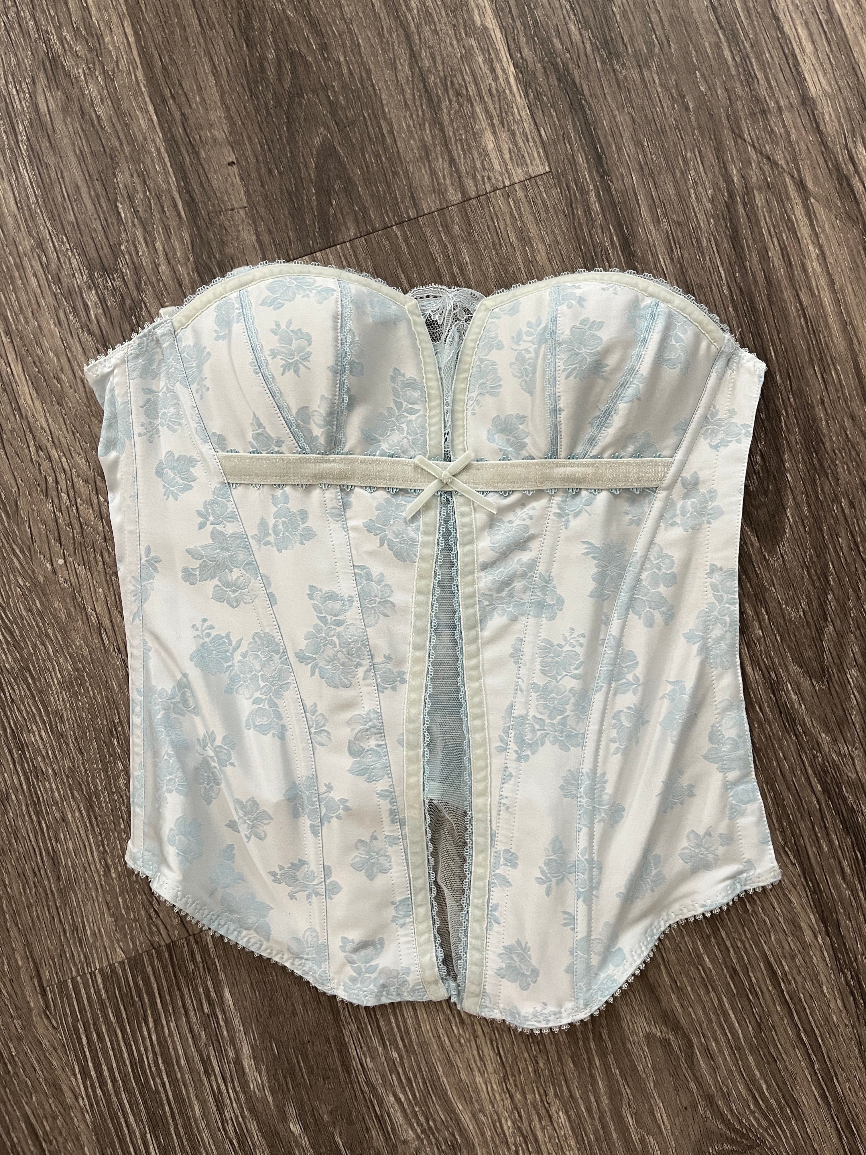 euro corset top