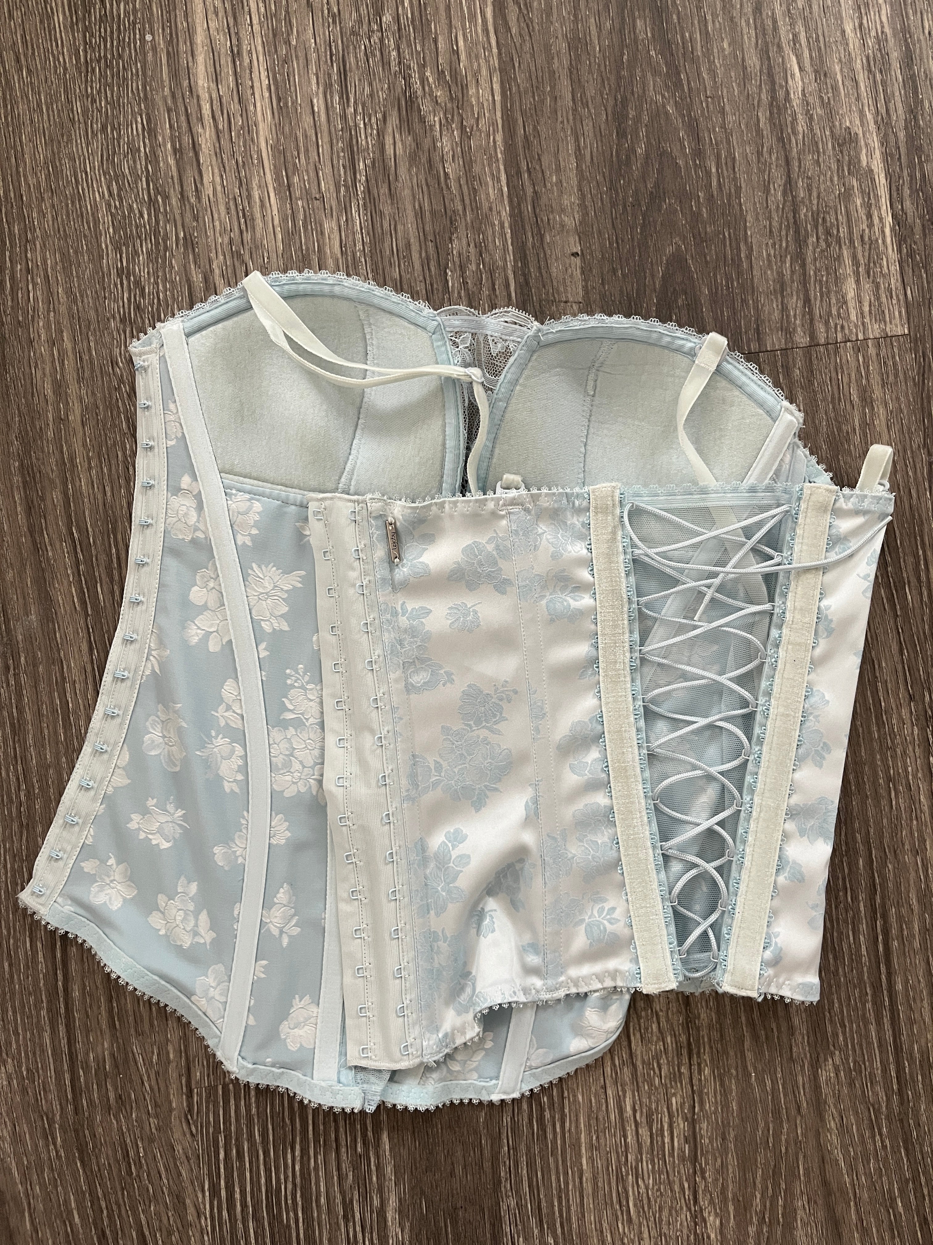 euro corset top