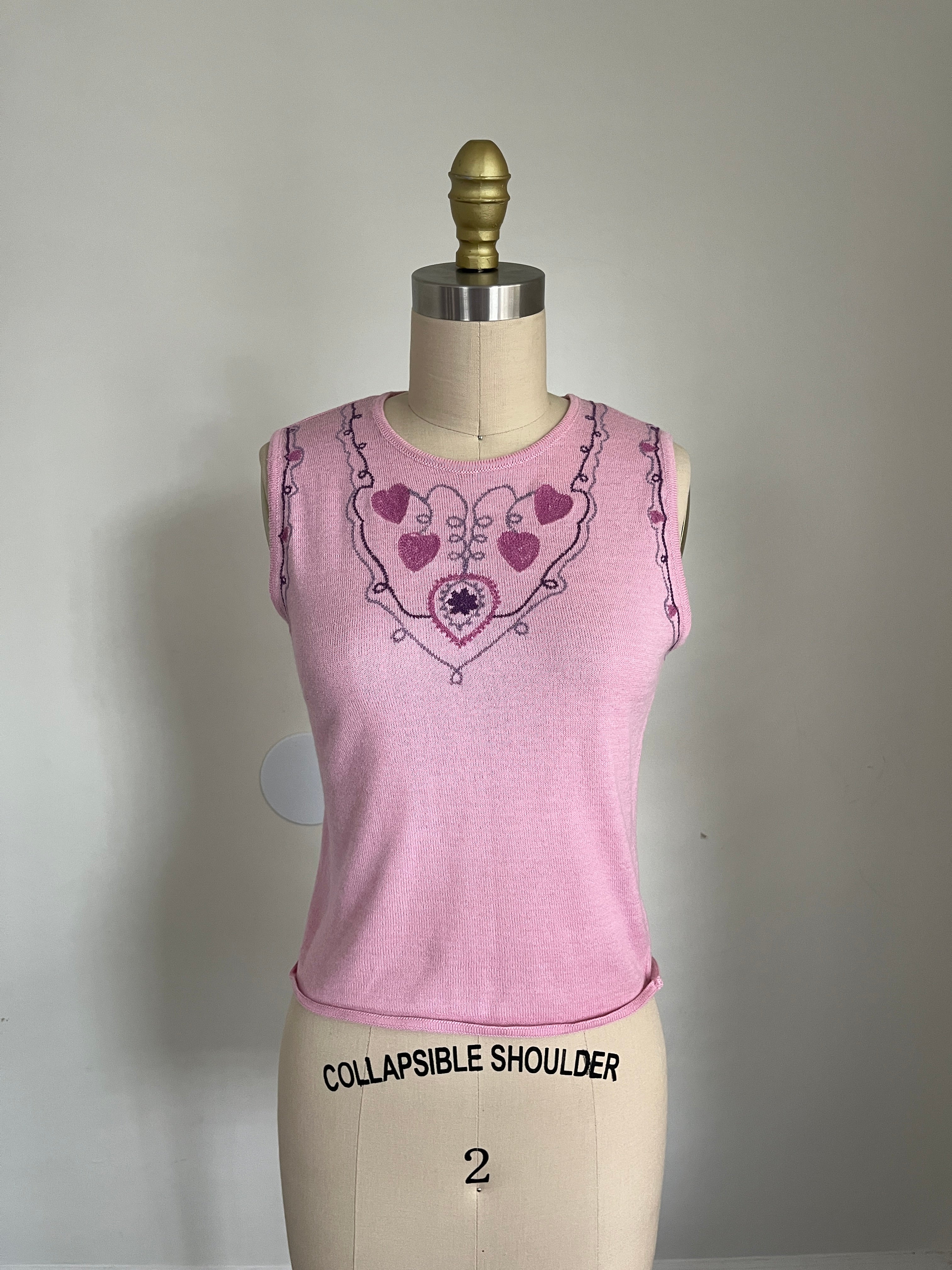 morgan de toi crop sweater