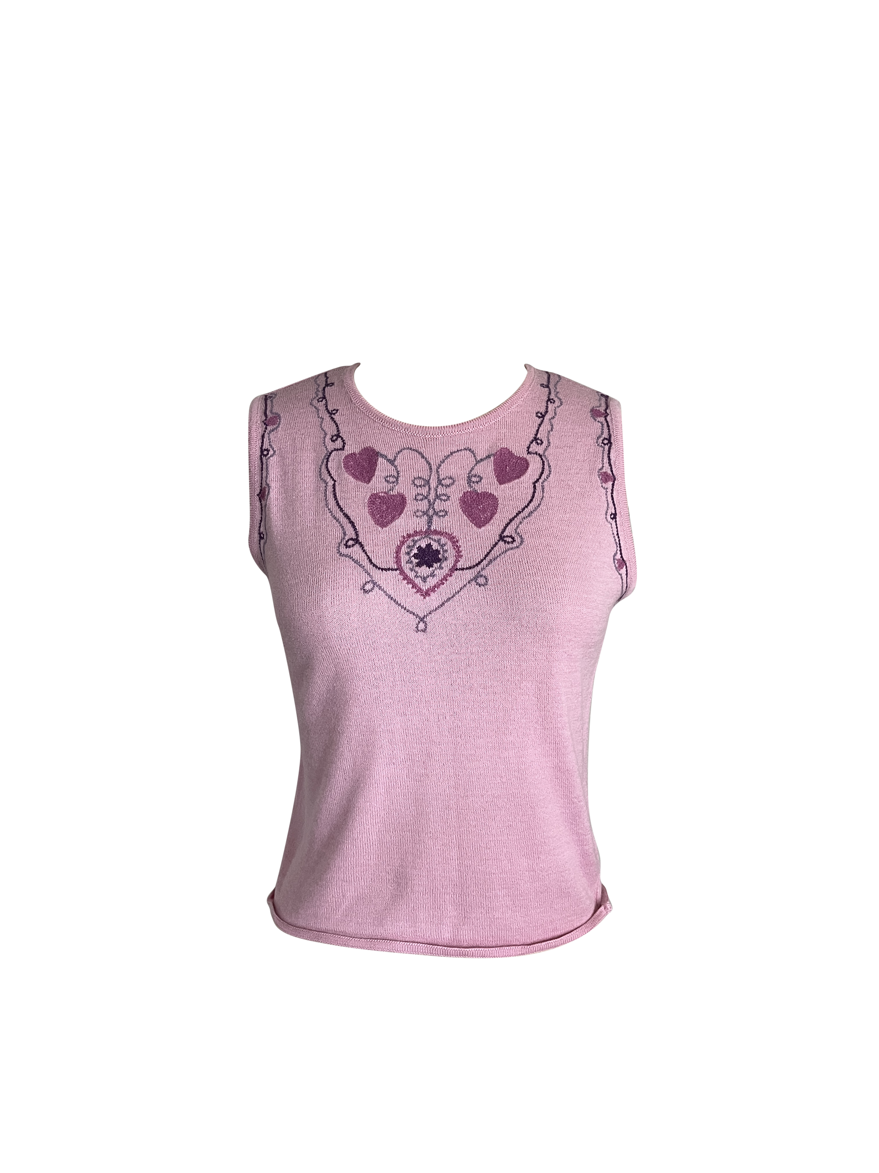 morgan de toi crop sweater