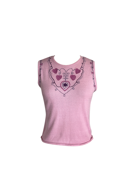 morgan de toi crop sweater