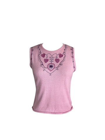 morgan de toi crop sweater