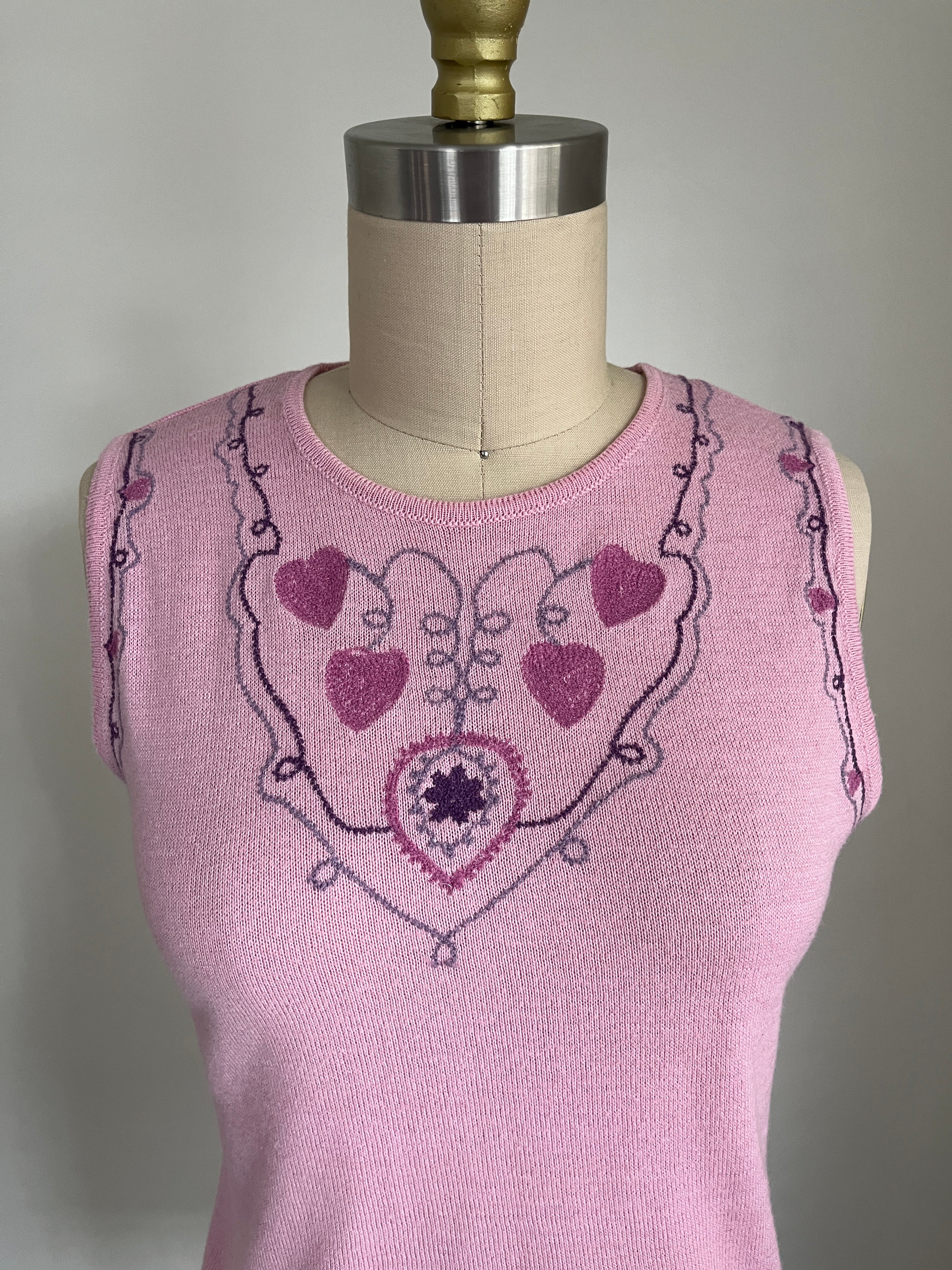 morgan de toi crop sweater