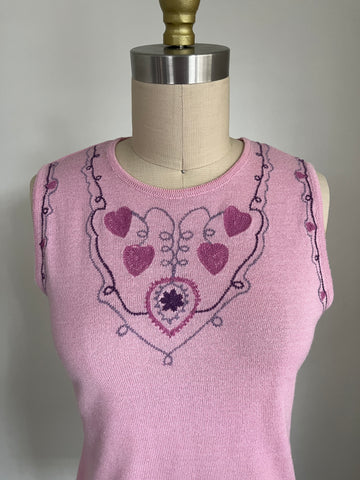 morgan de toi crop sweater