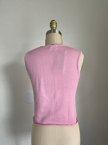 morgan de toi crop sweater