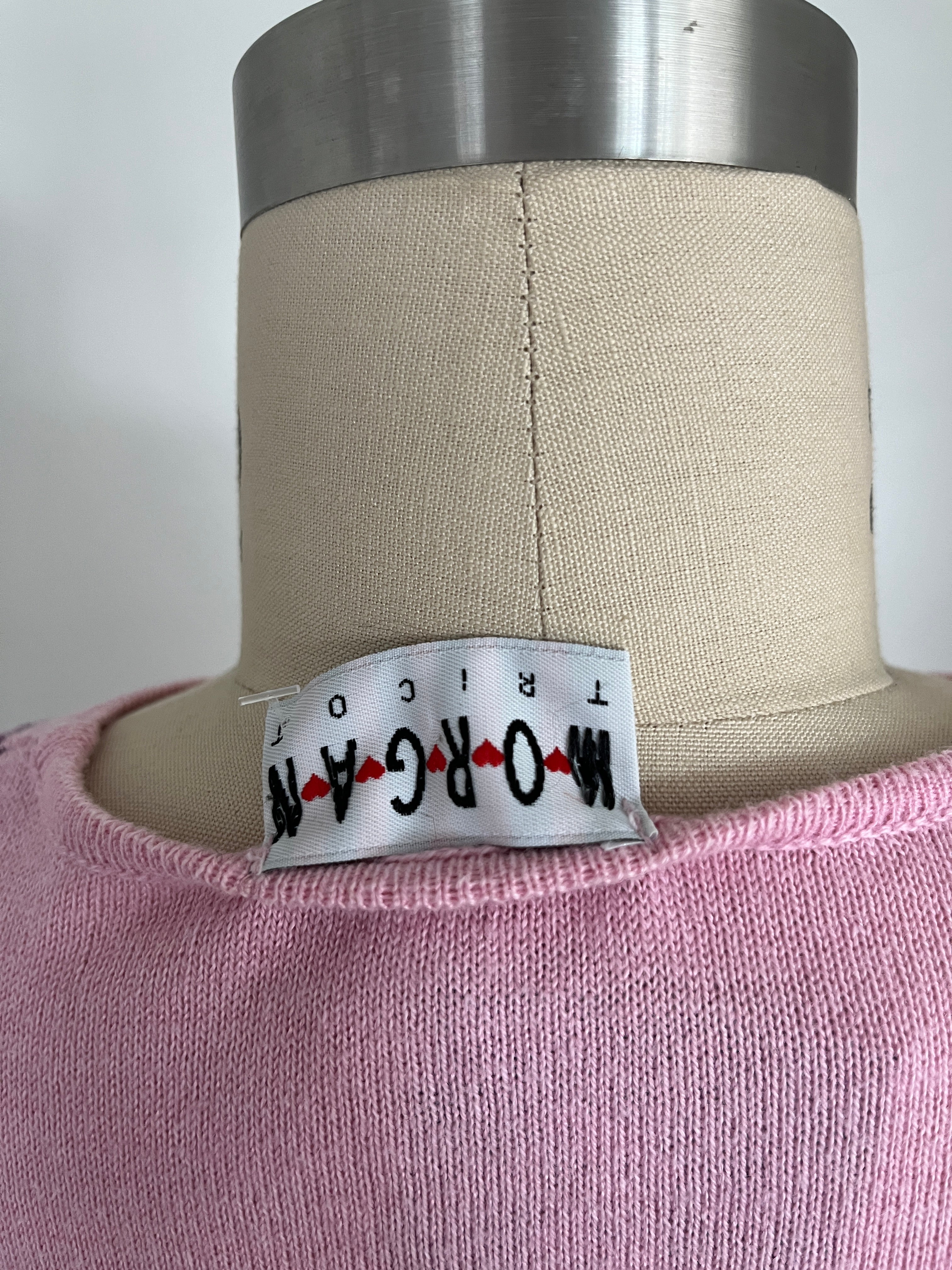 morgan de toi crop sweater